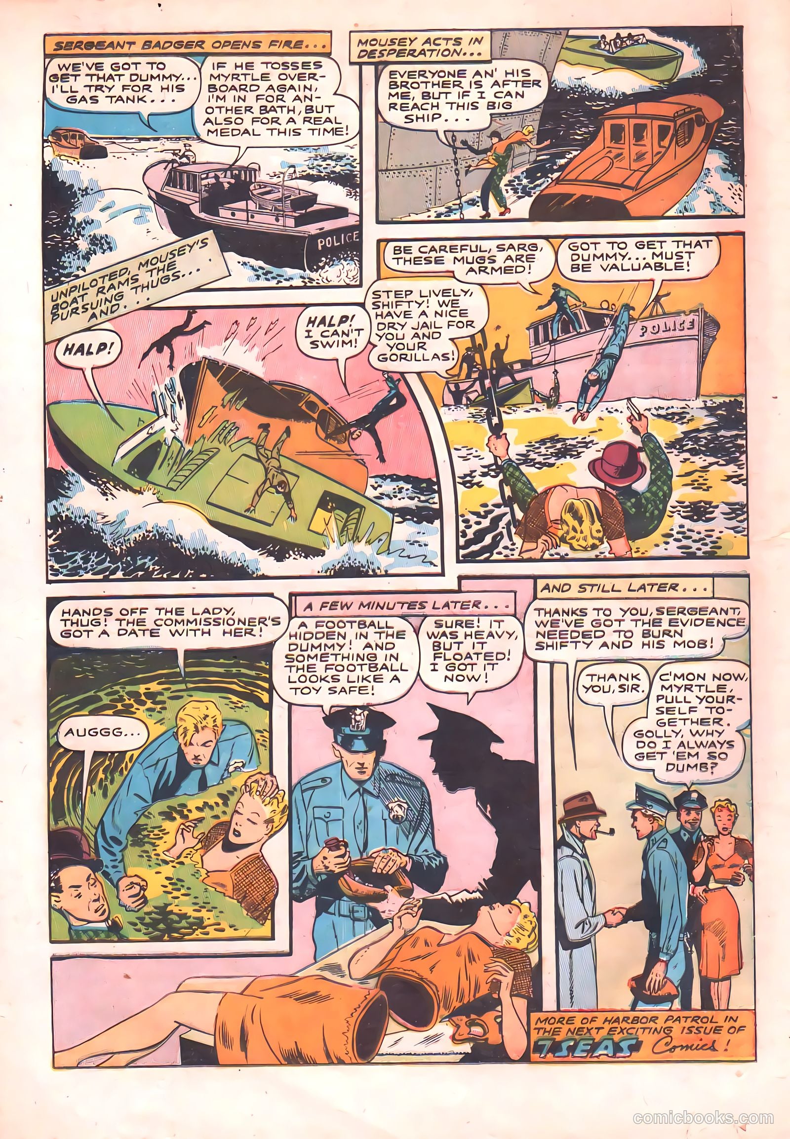 Seven Seas Comics #1 — page 26 of 52