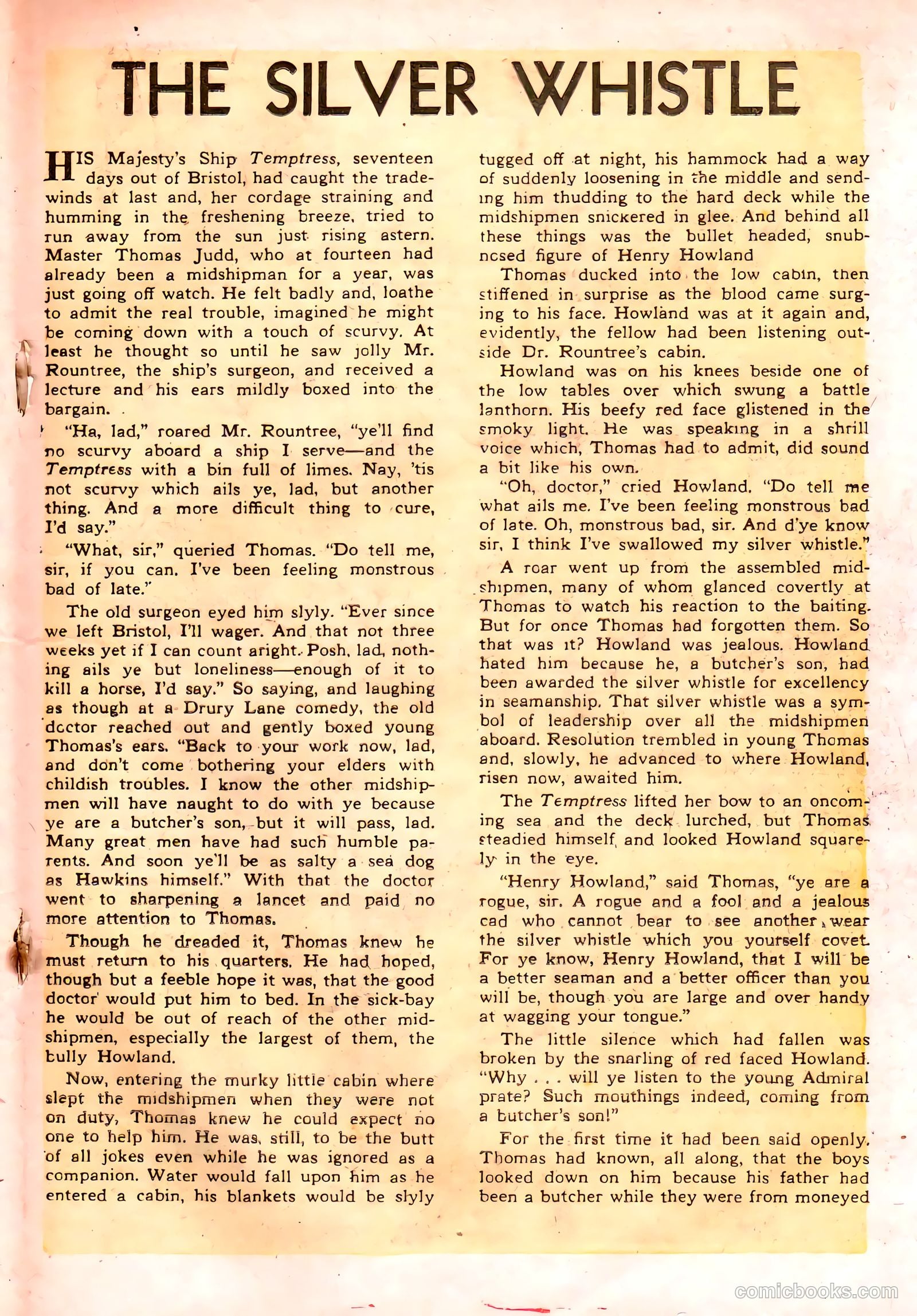Seven Seas Comics #1 — page 27 of 52