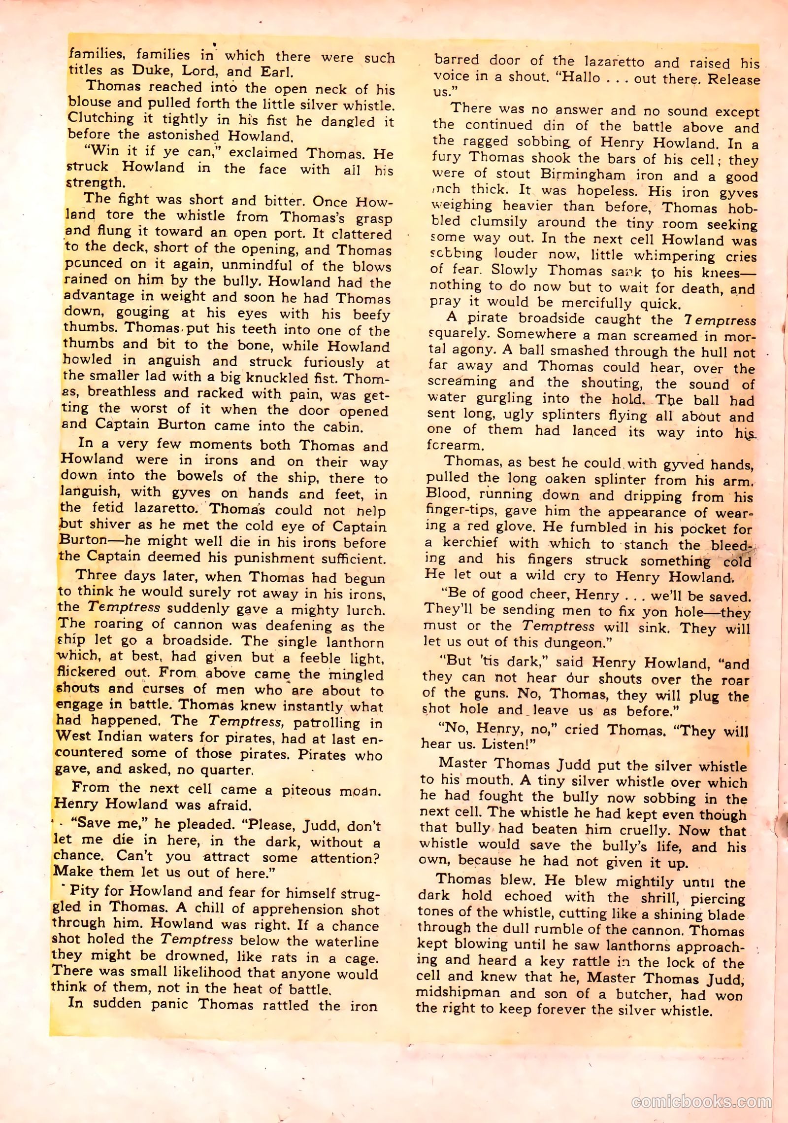 Seven Seas Comics #1 — page 28 of 52