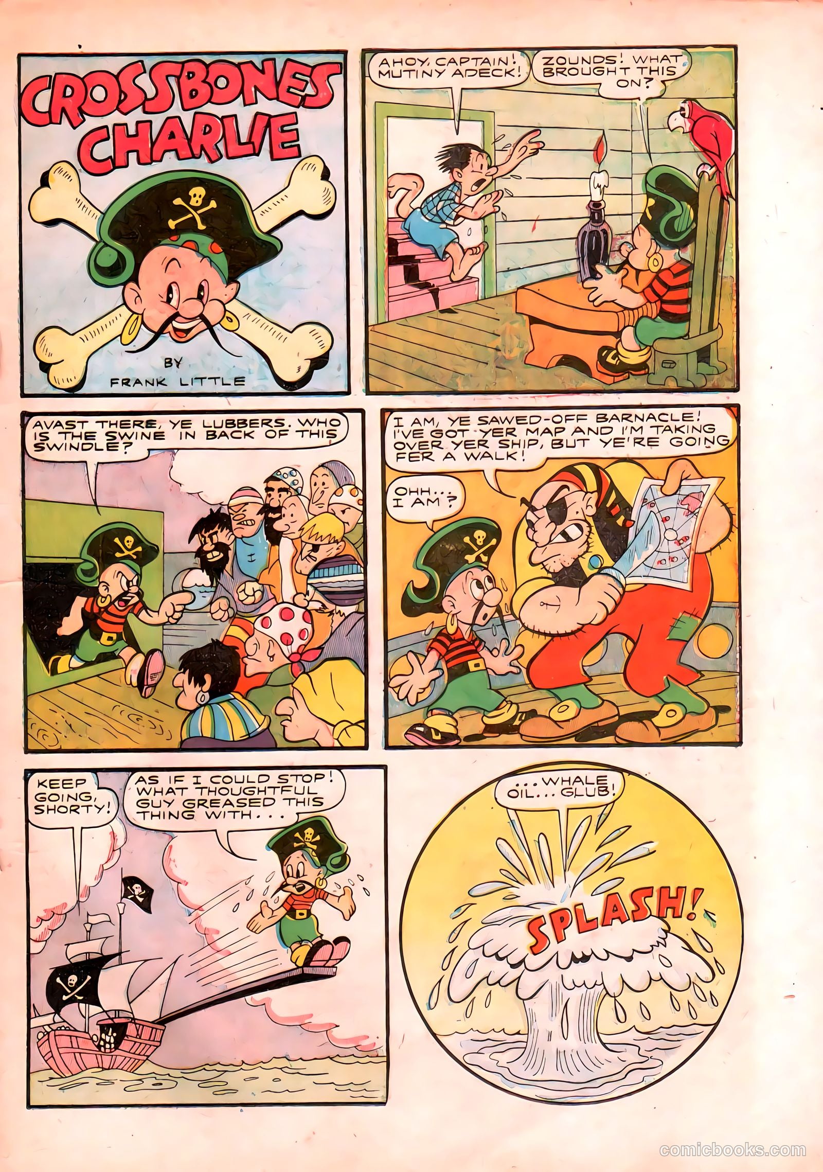 Seven Seas Comics #1 — page 29 of 52