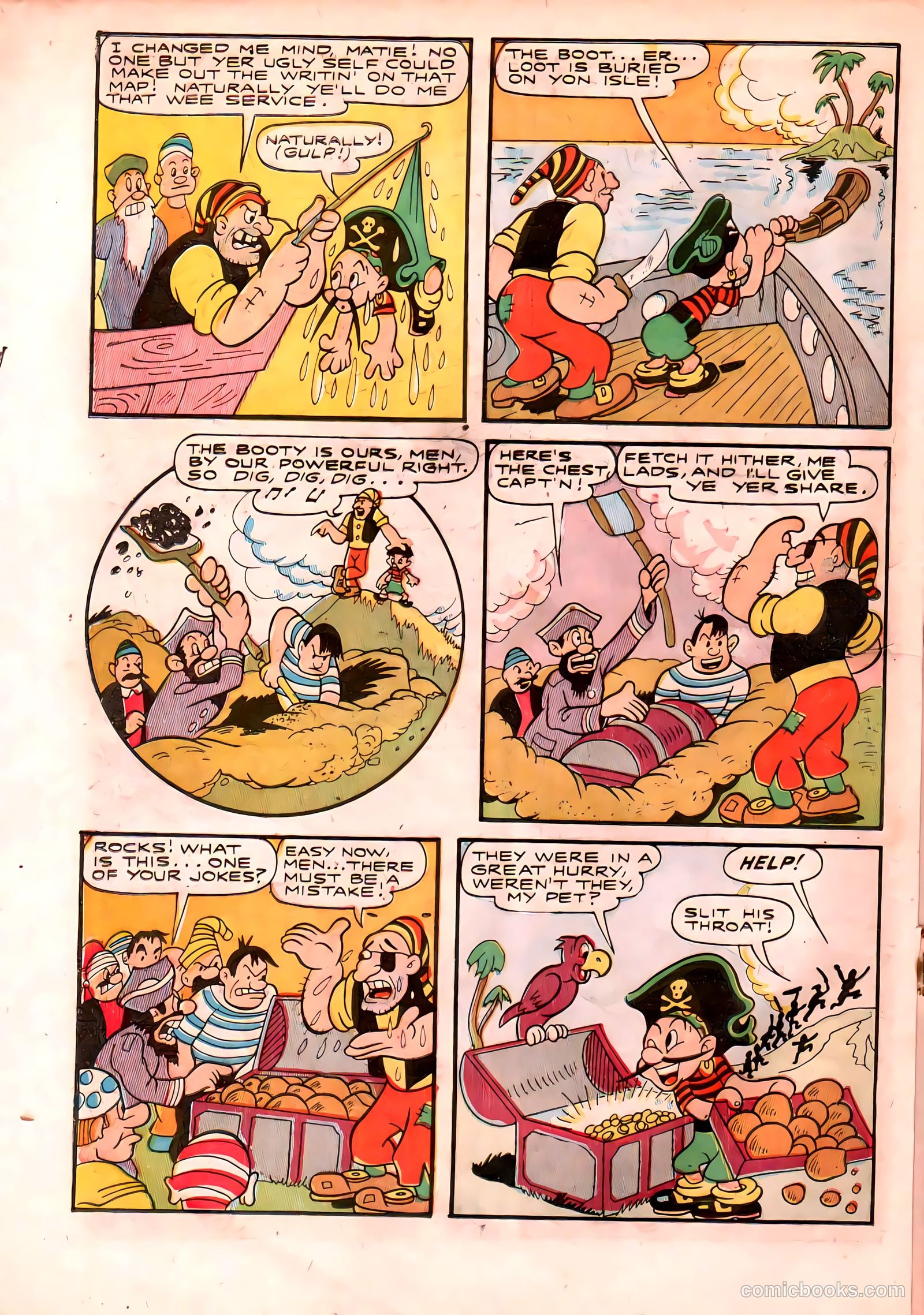 Seven Seas Comics #1 — page 30 of 52
