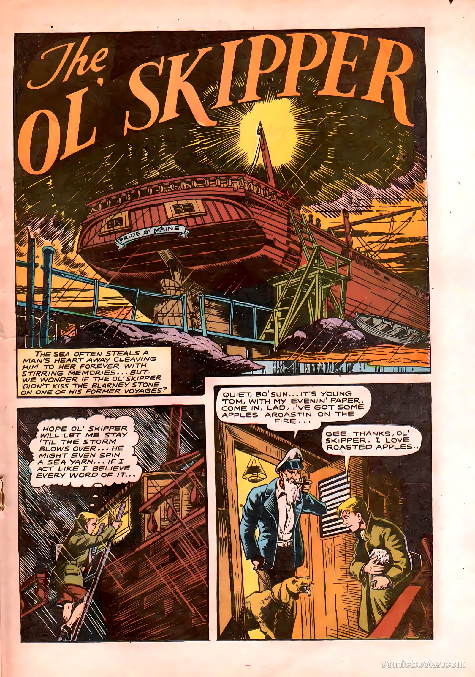 Seven Seas Comics #1 — page 31 of 52