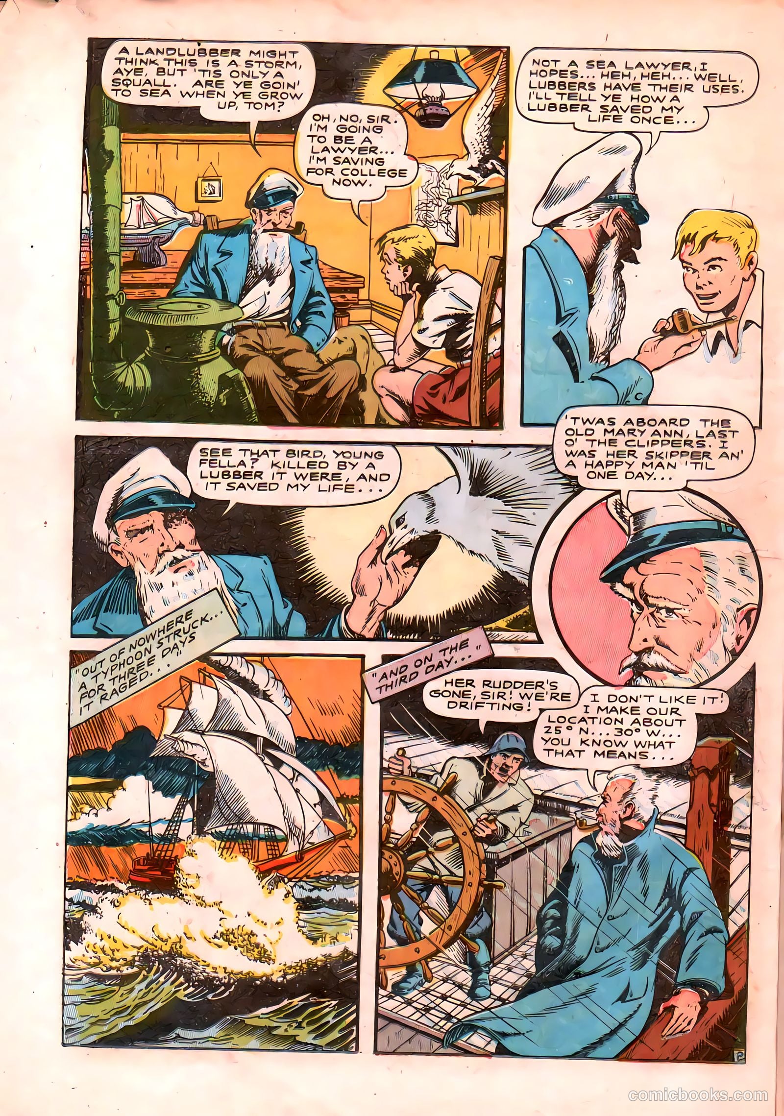 Seven Seas Comics #1 — page 32 of 52