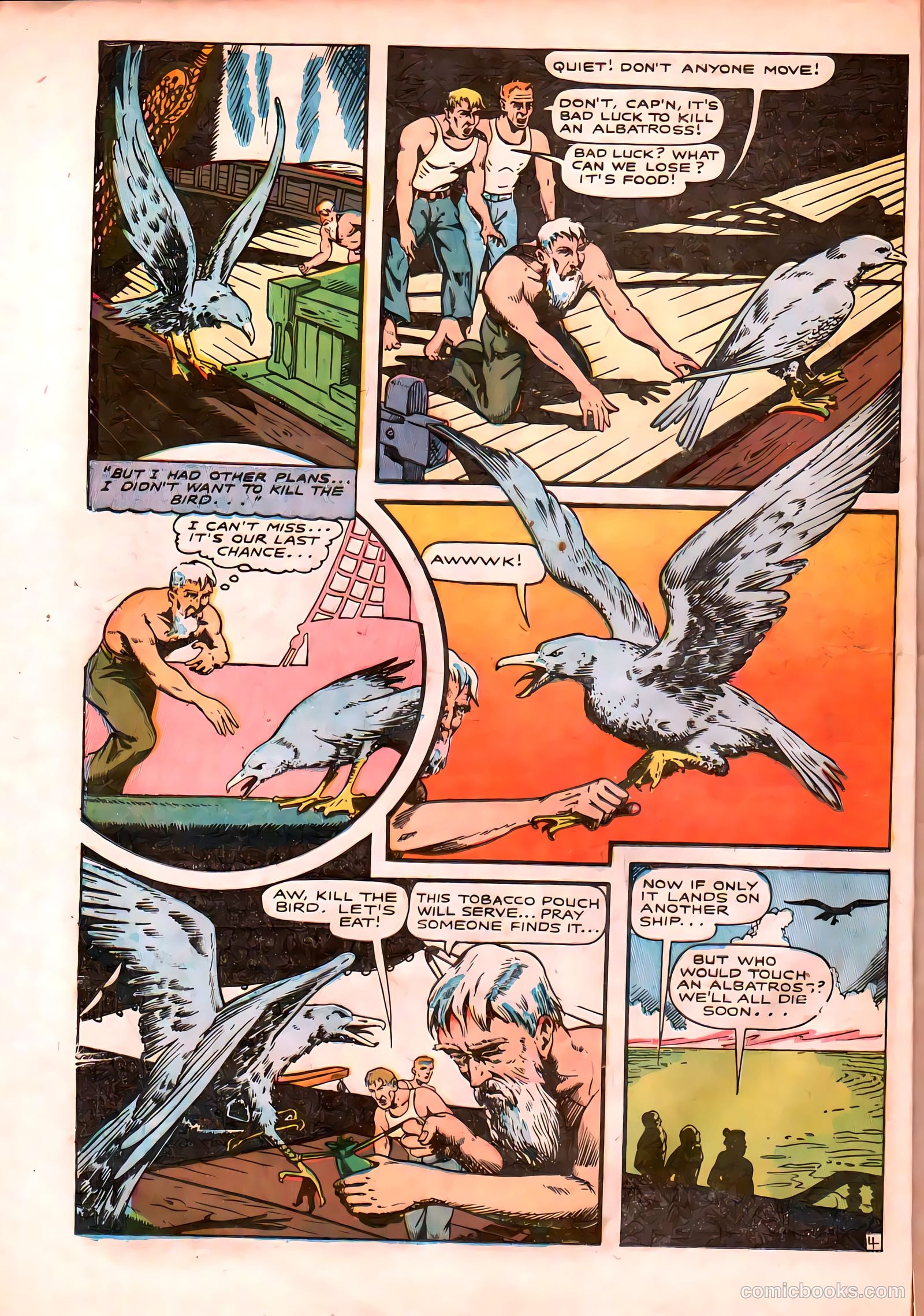 Seven Seas Comics #1 — page 34 of 52
