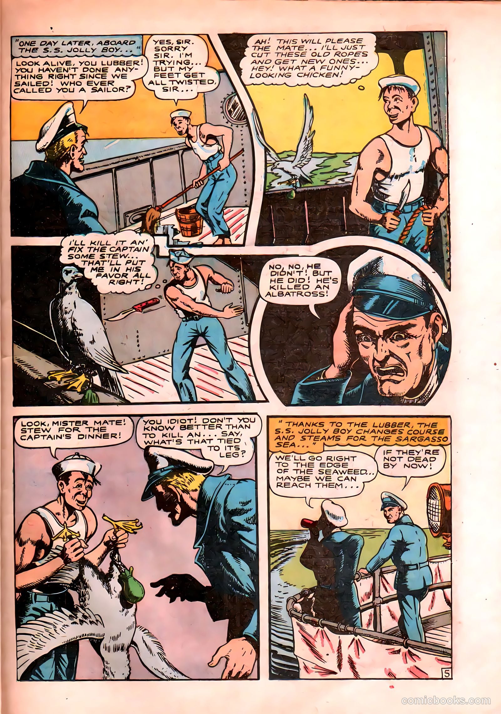 Seven Seas Comics #1 — page 35 of 52