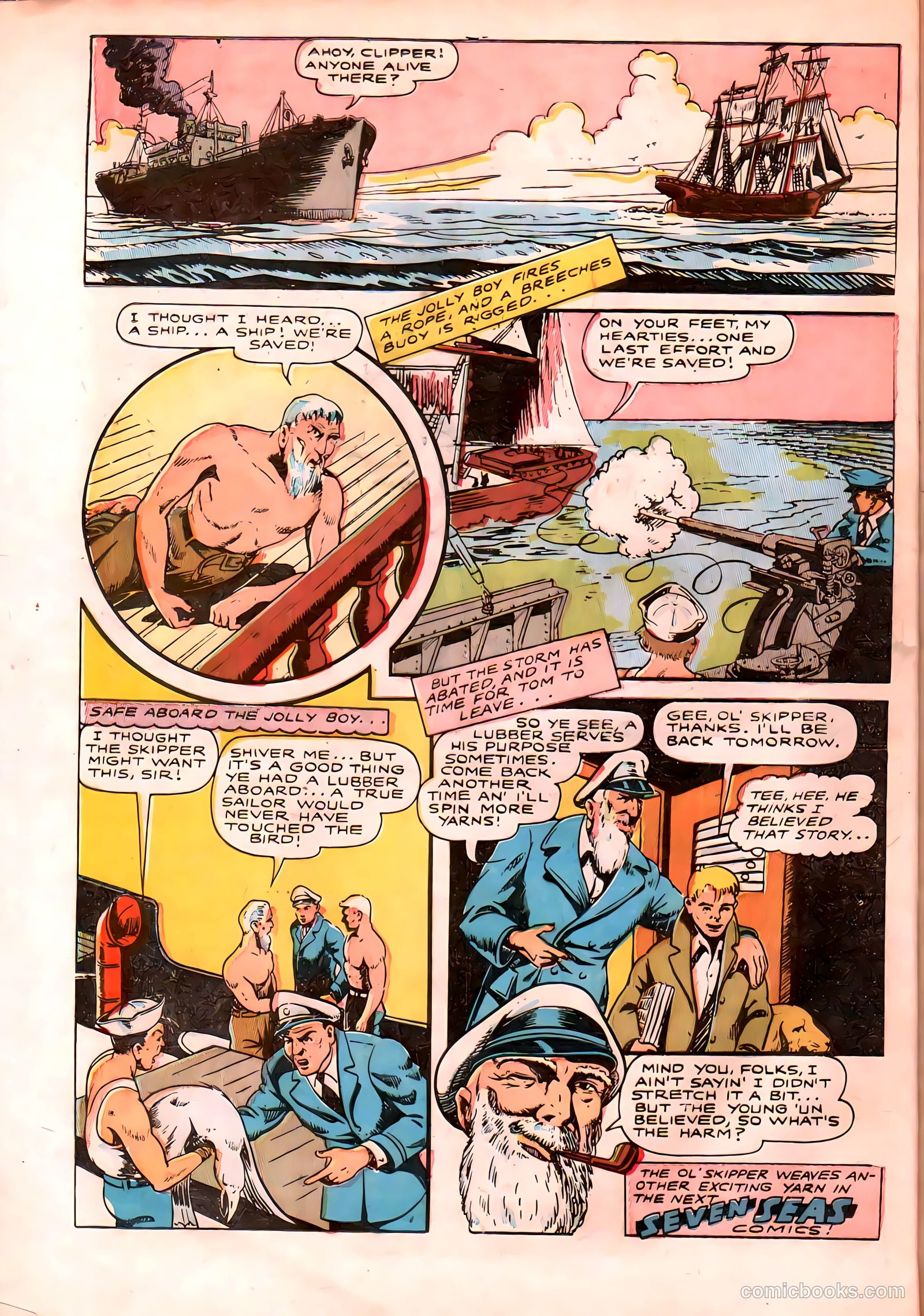 Seven Seas Comics #1 — page 36 of 52