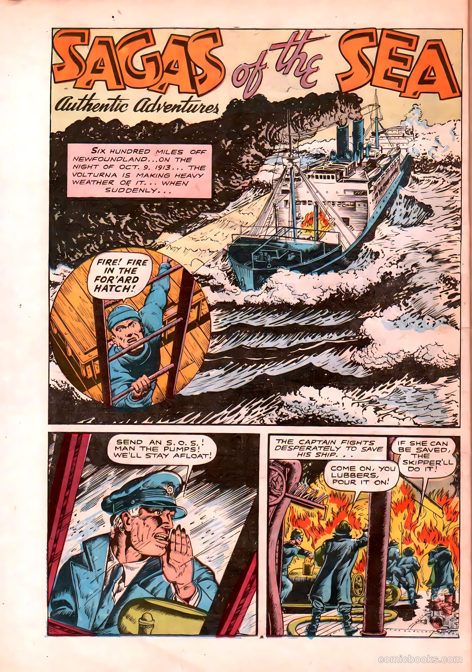 Seven Seas Comics #1 — page 38 of 52