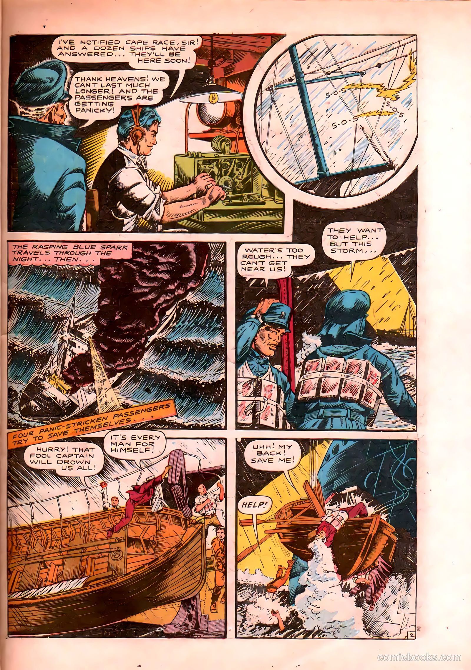 Seven Seas Comics #1 — page 39 of 52