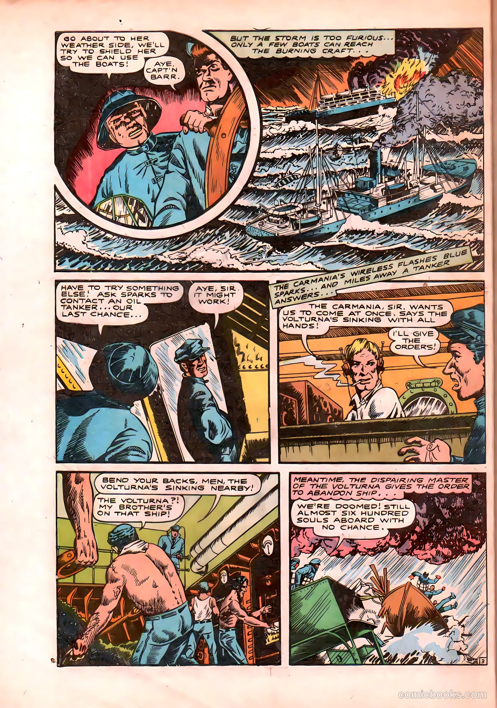 Seven Seas Comics #1 — page 40 of 52