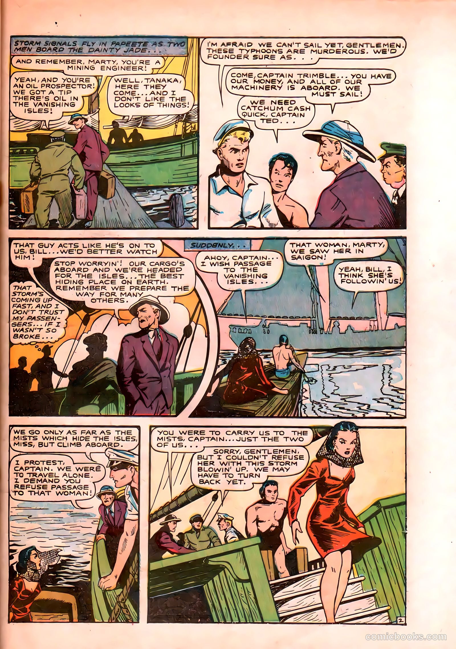 Seven Seas Comics #1 — page 43 of 52