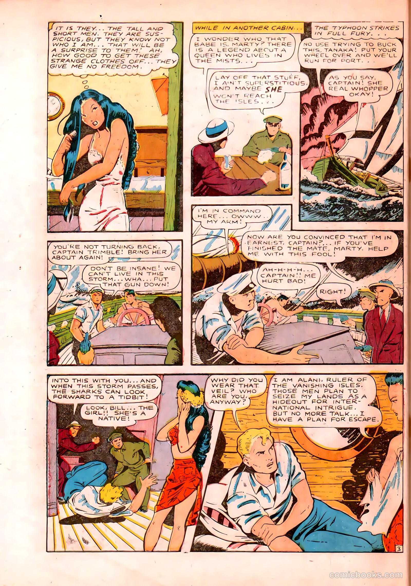 Seven Seas Comics #1 — page 44 of 52