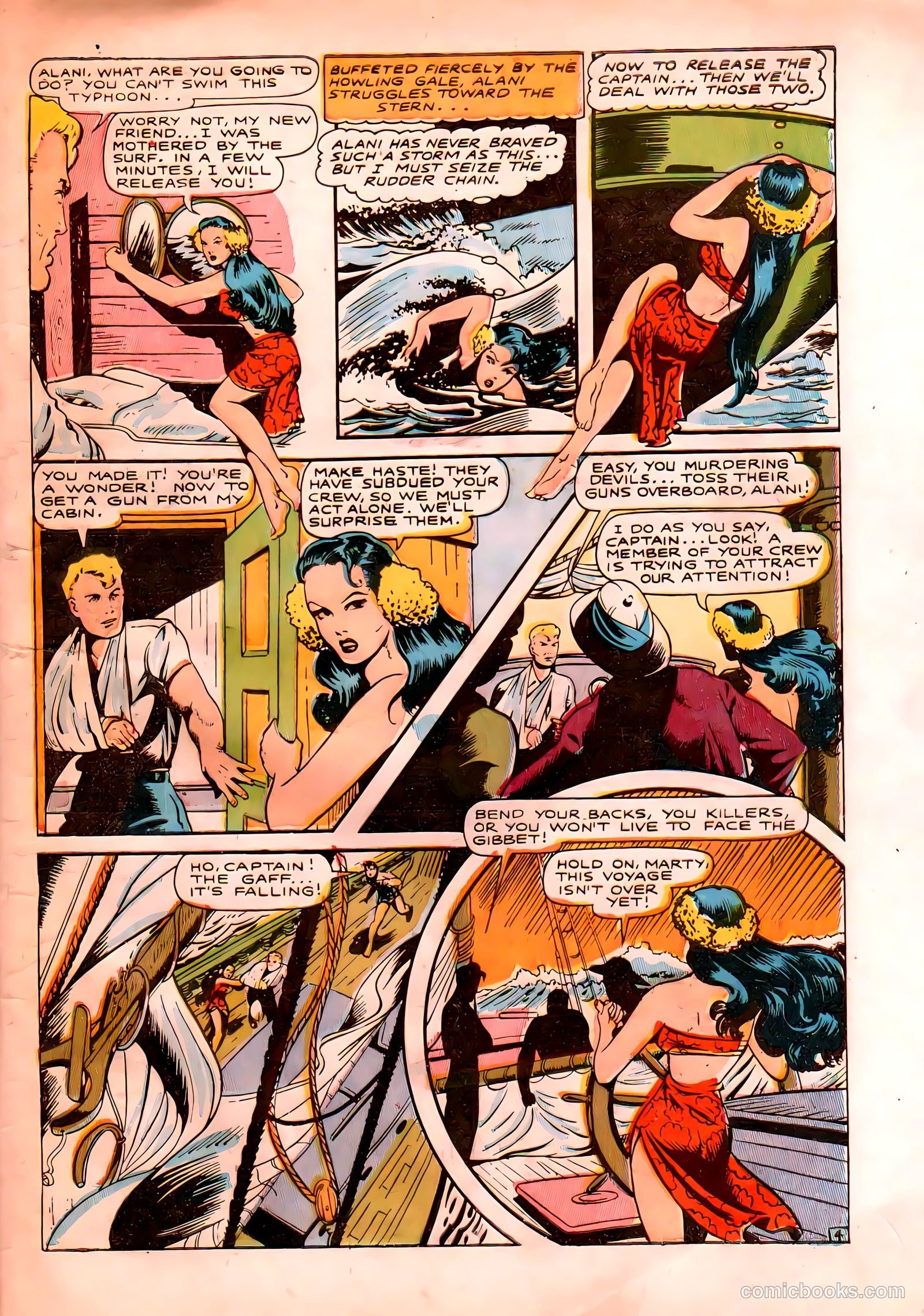 Seven Seas Comics #1 — page 45 of 52
