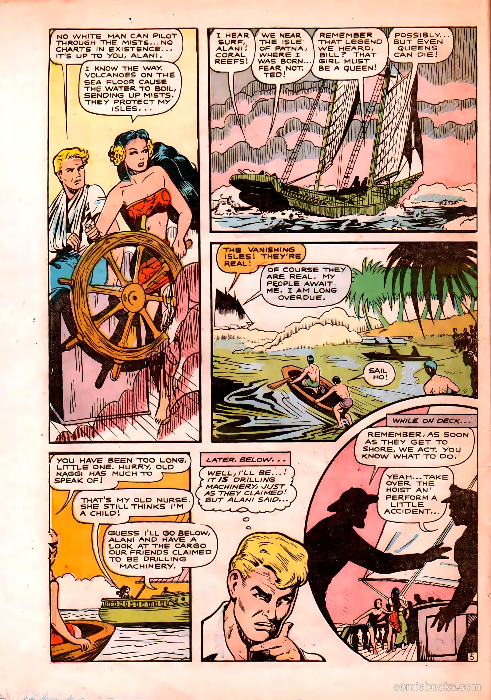 Seven Seas Comics #1 — page 46 of 52