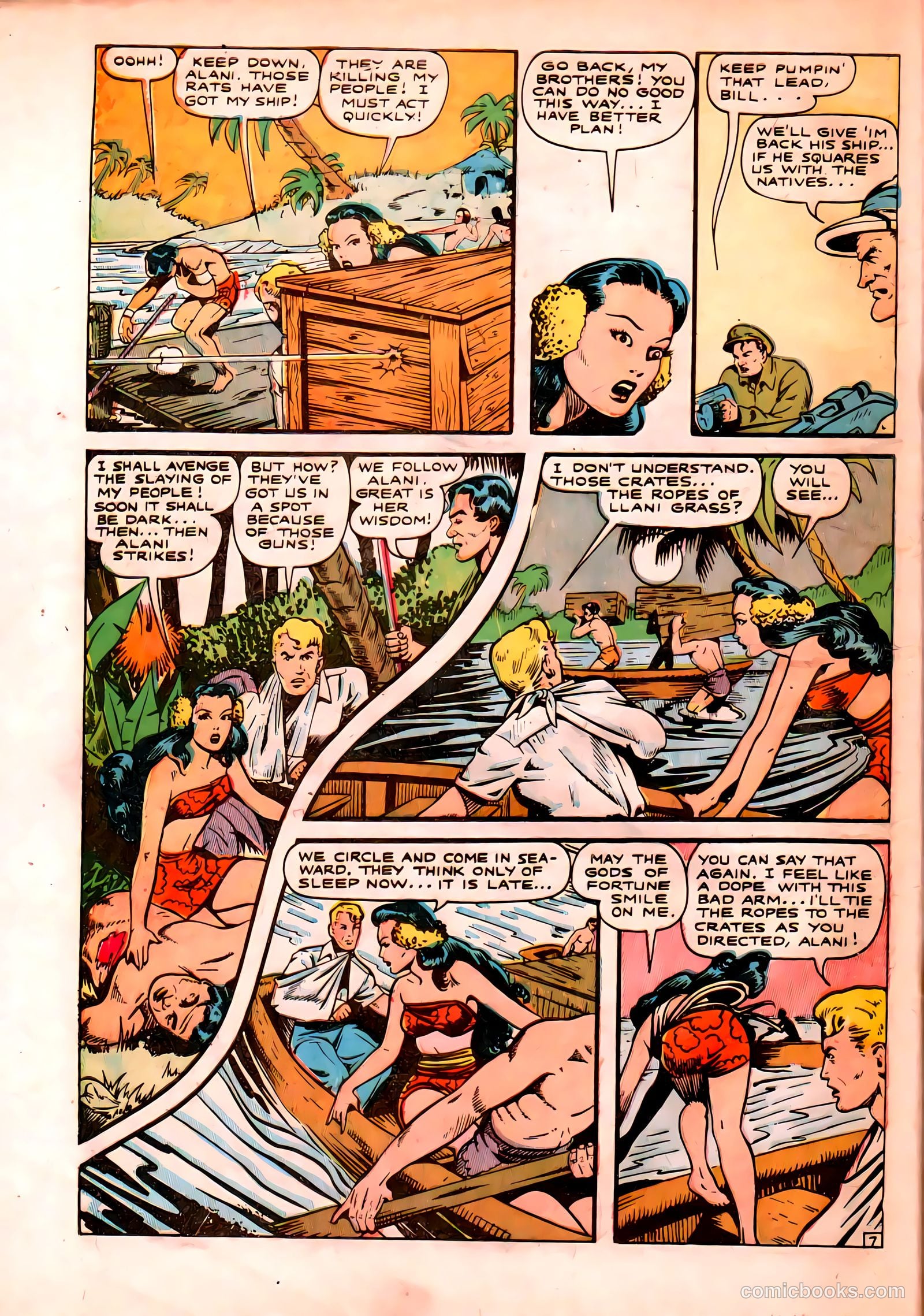 Seven Seas Comics #1 — page 48 of 52
