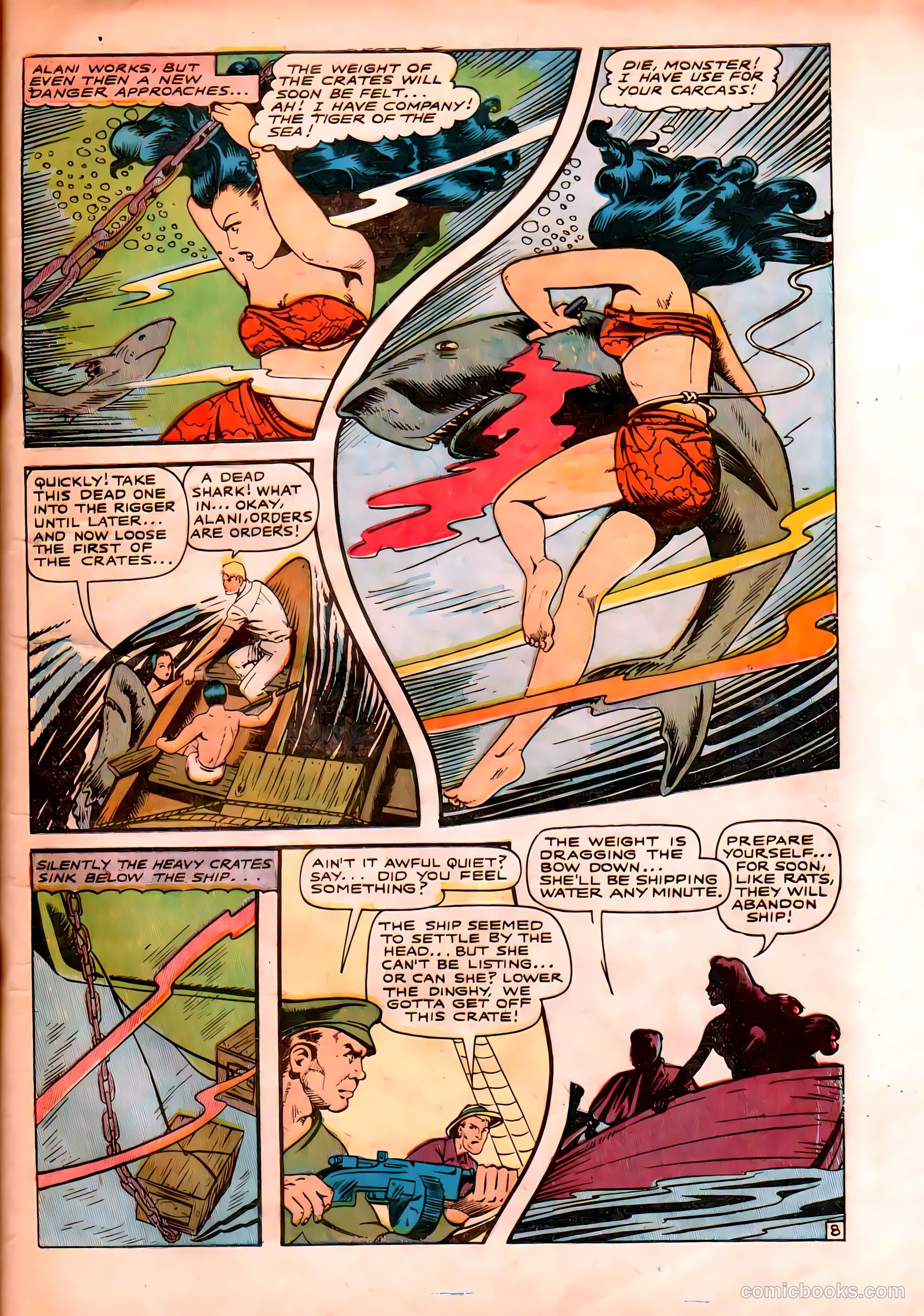 Seven Seas Comics #1 — page 49 of 52