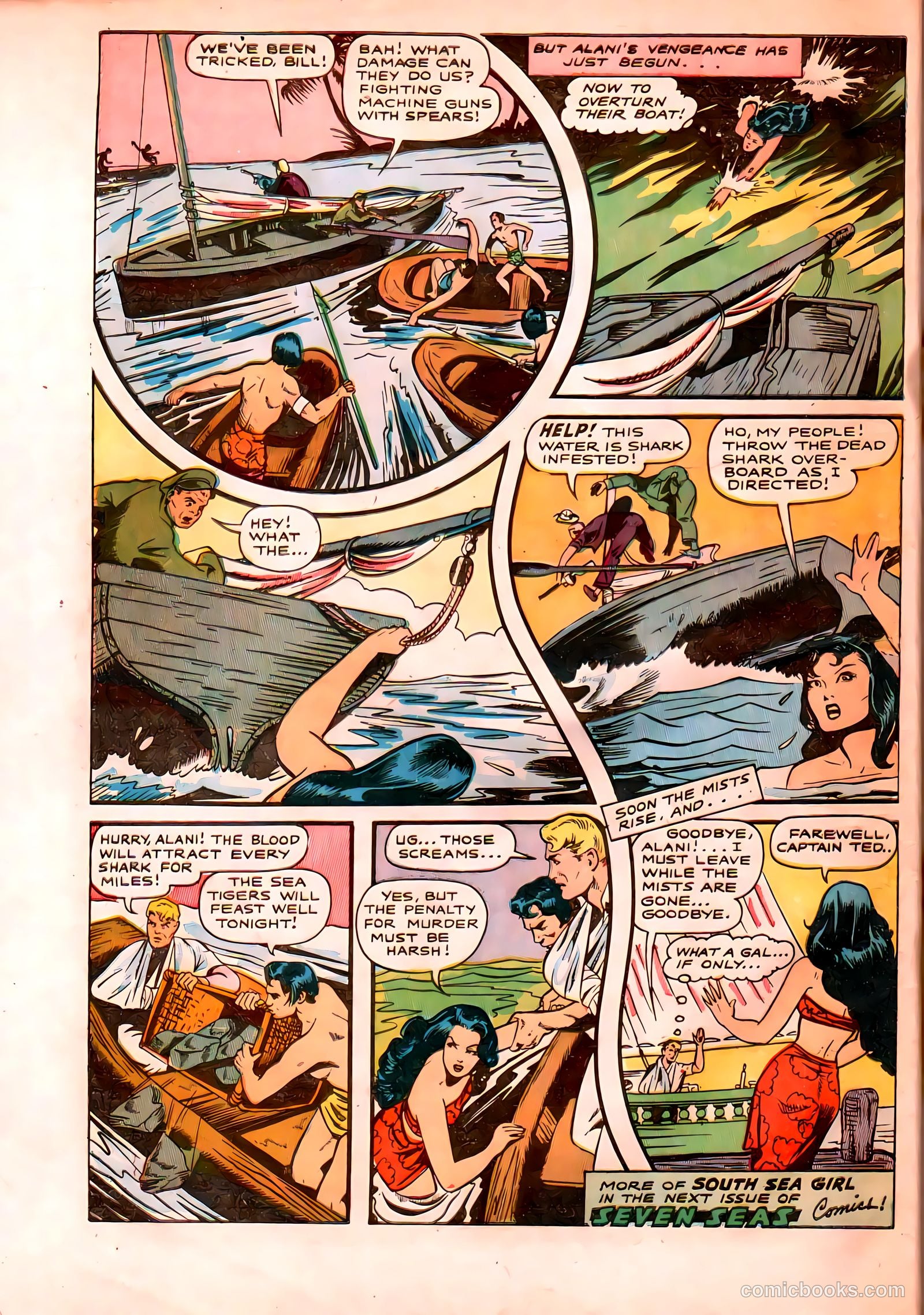 Seven Seas Comics #1 — page 50 of 52