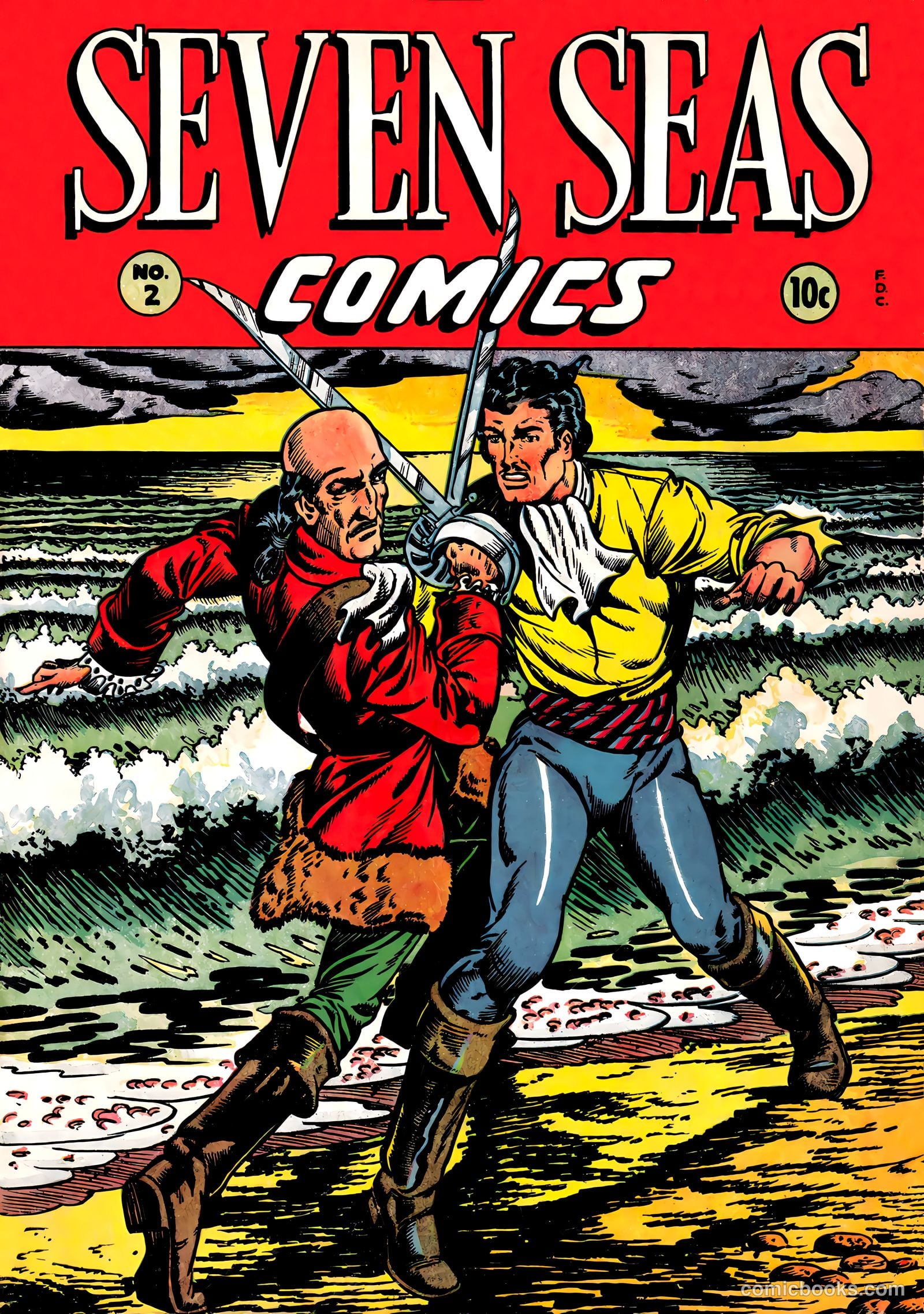 Seven Seas Comics #2 — page 1 of 52