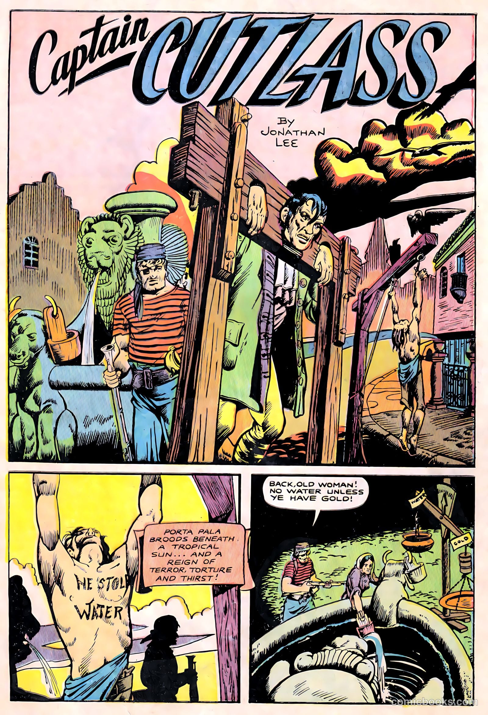 Seven Seas Comics #2 — page 3 of 52