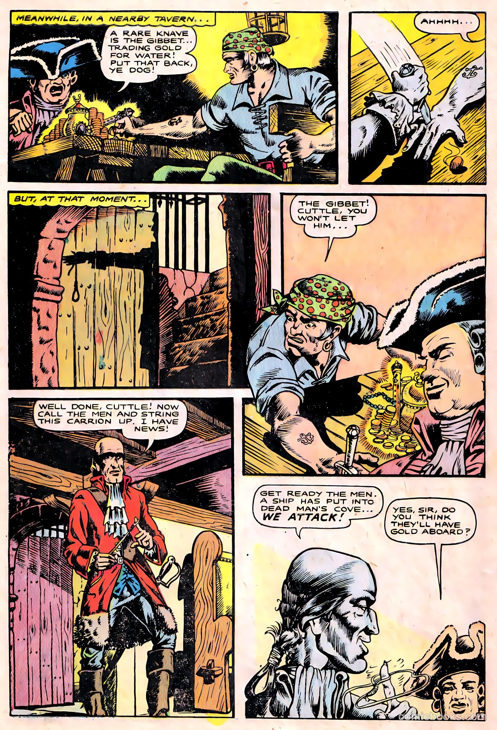 Seven Seas Comics #2 — page 4 of 52