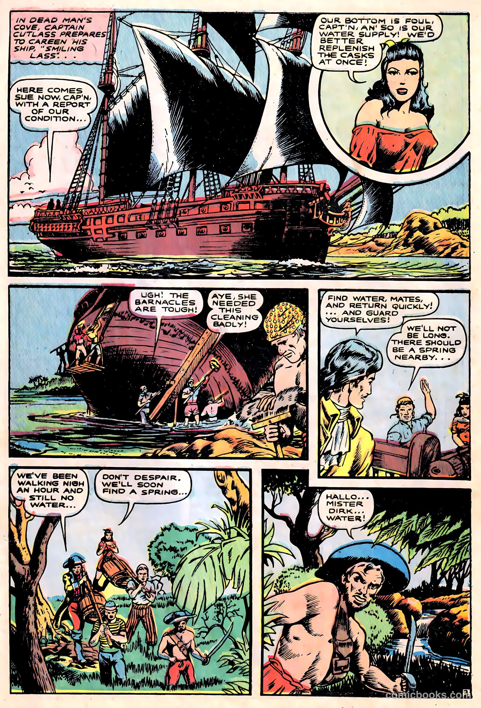 Seven Seas Comics #2 — page 5 of 52