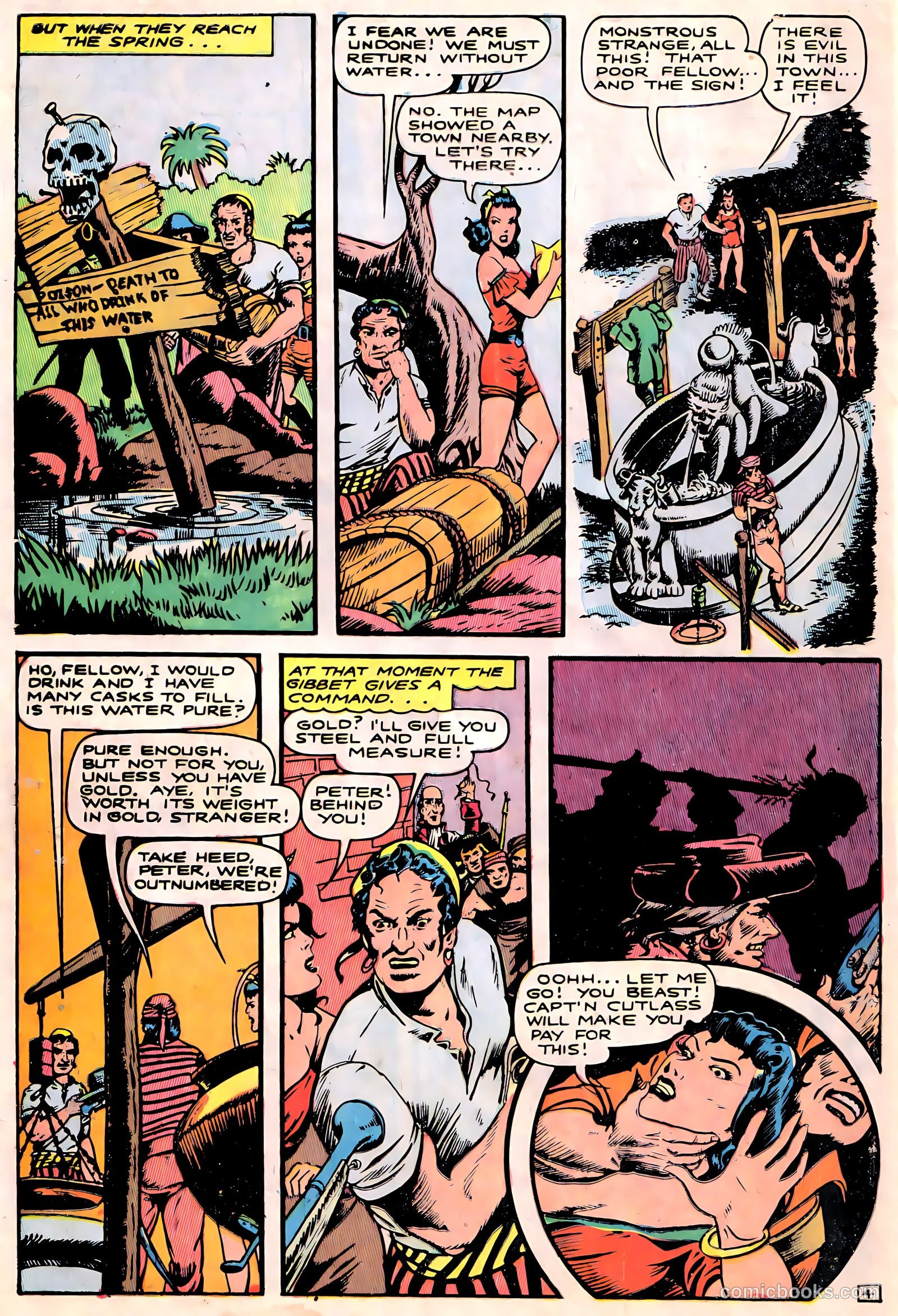 Seven Seas Comics #2 — page 6 of 52