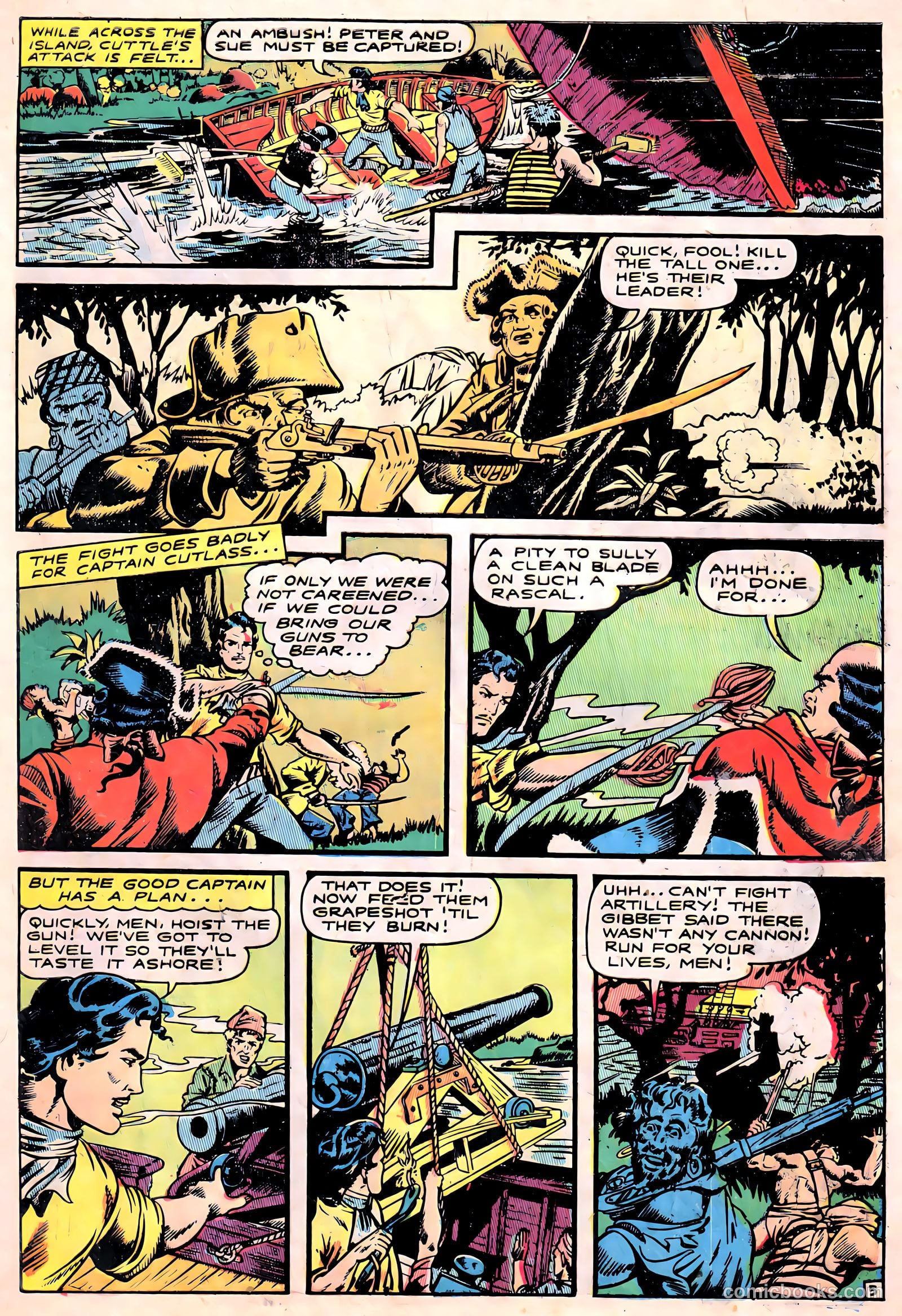 Seven Seas Comics #2 — page 7 of 52