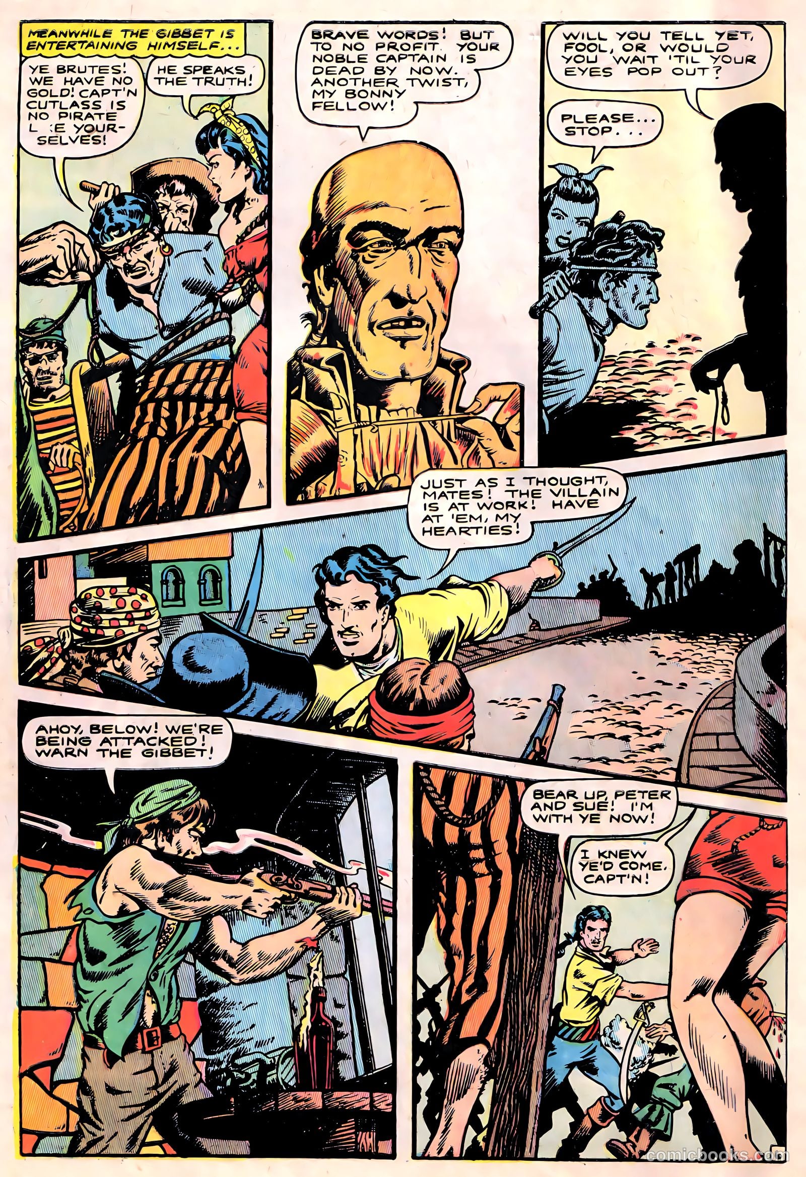 Seven Seas Comics #2 — page 8 of 52