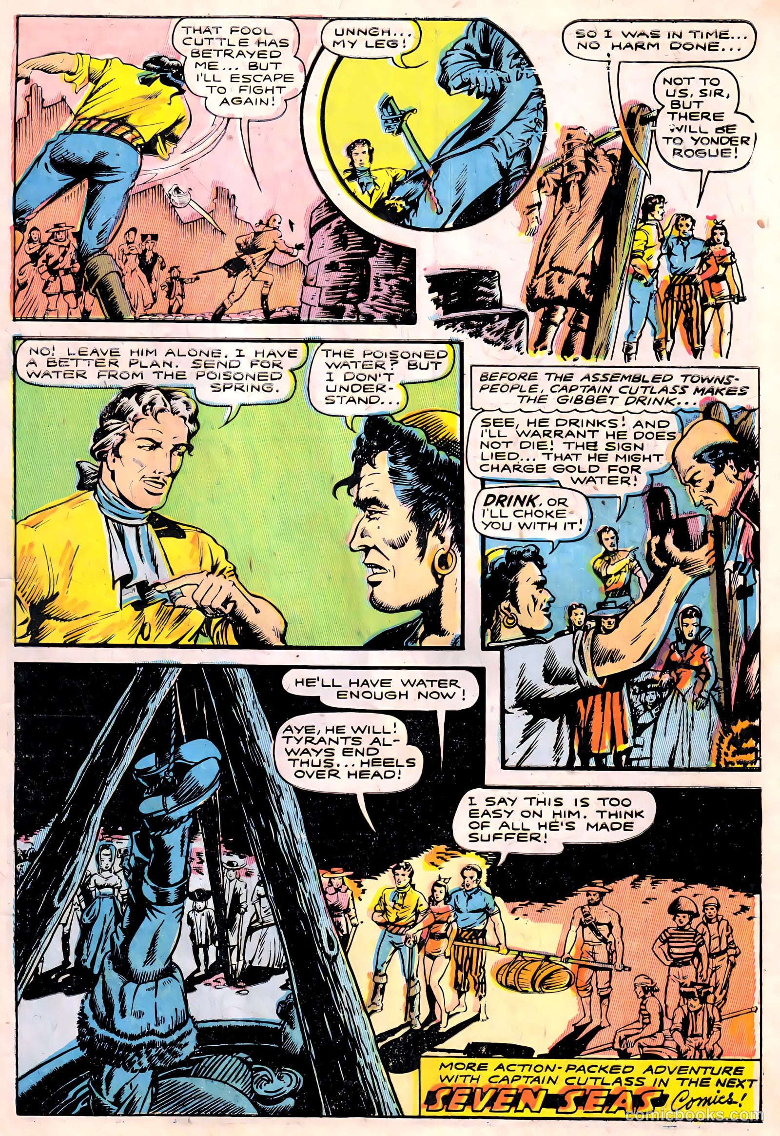 Seven Seas Comics #2 — page 9 of 52