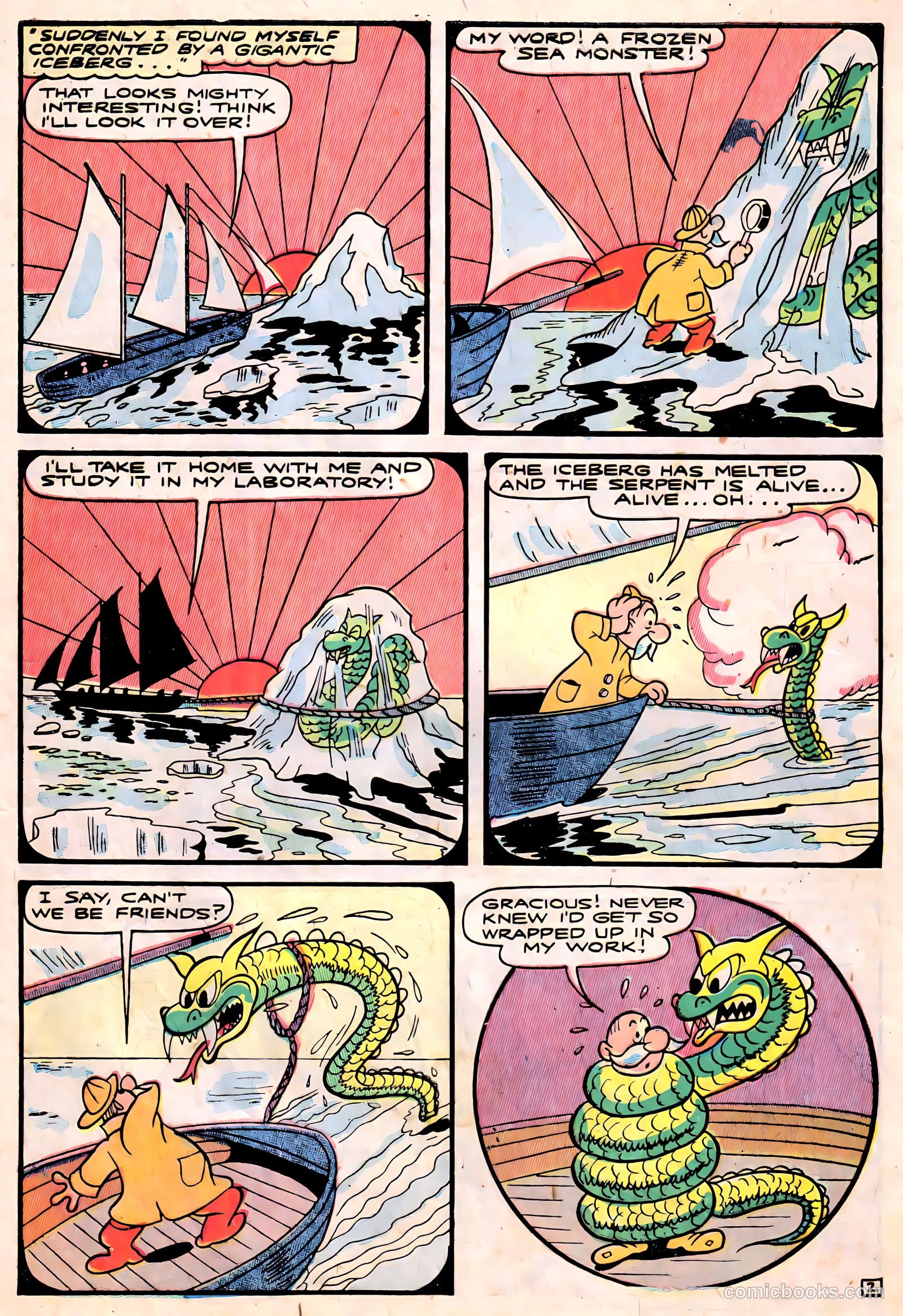 Seven Seas Comics #2 — page 11 of 52