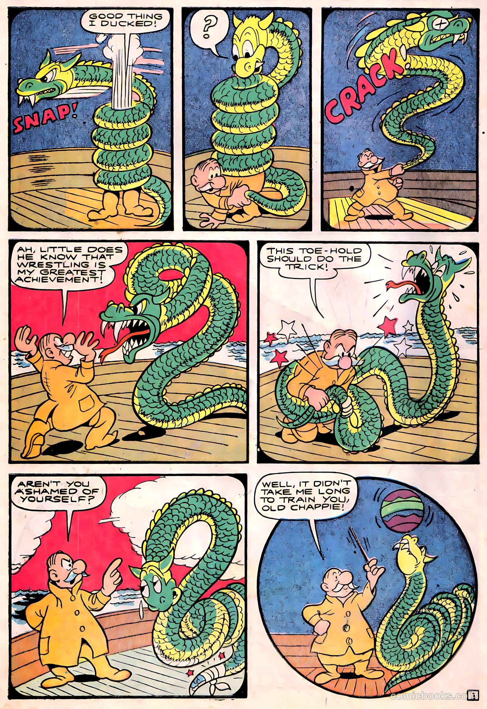 Seven Seas Comics #2 — page 12 of 52