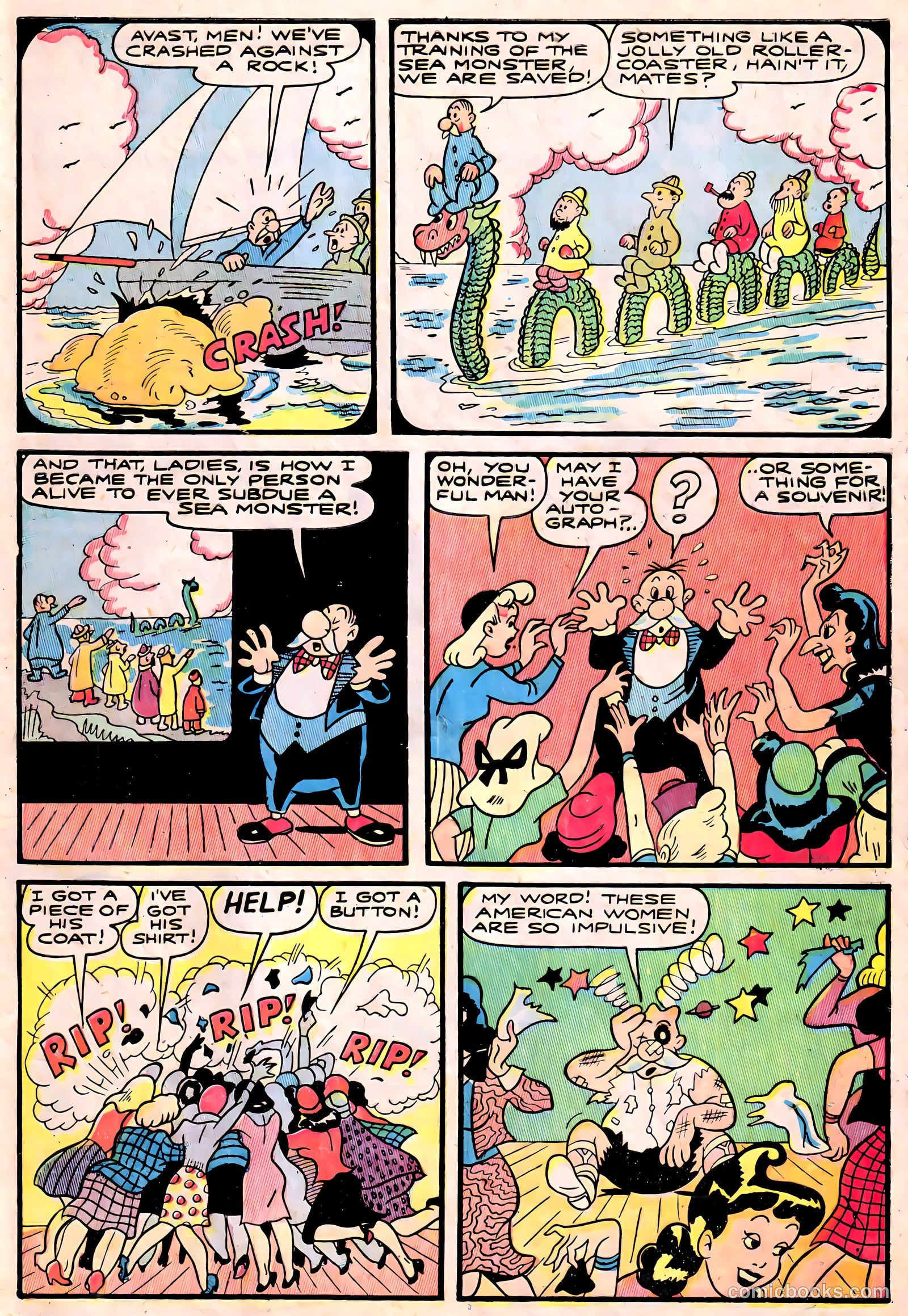 Seven Seas Comics #2 — page 13 of 52