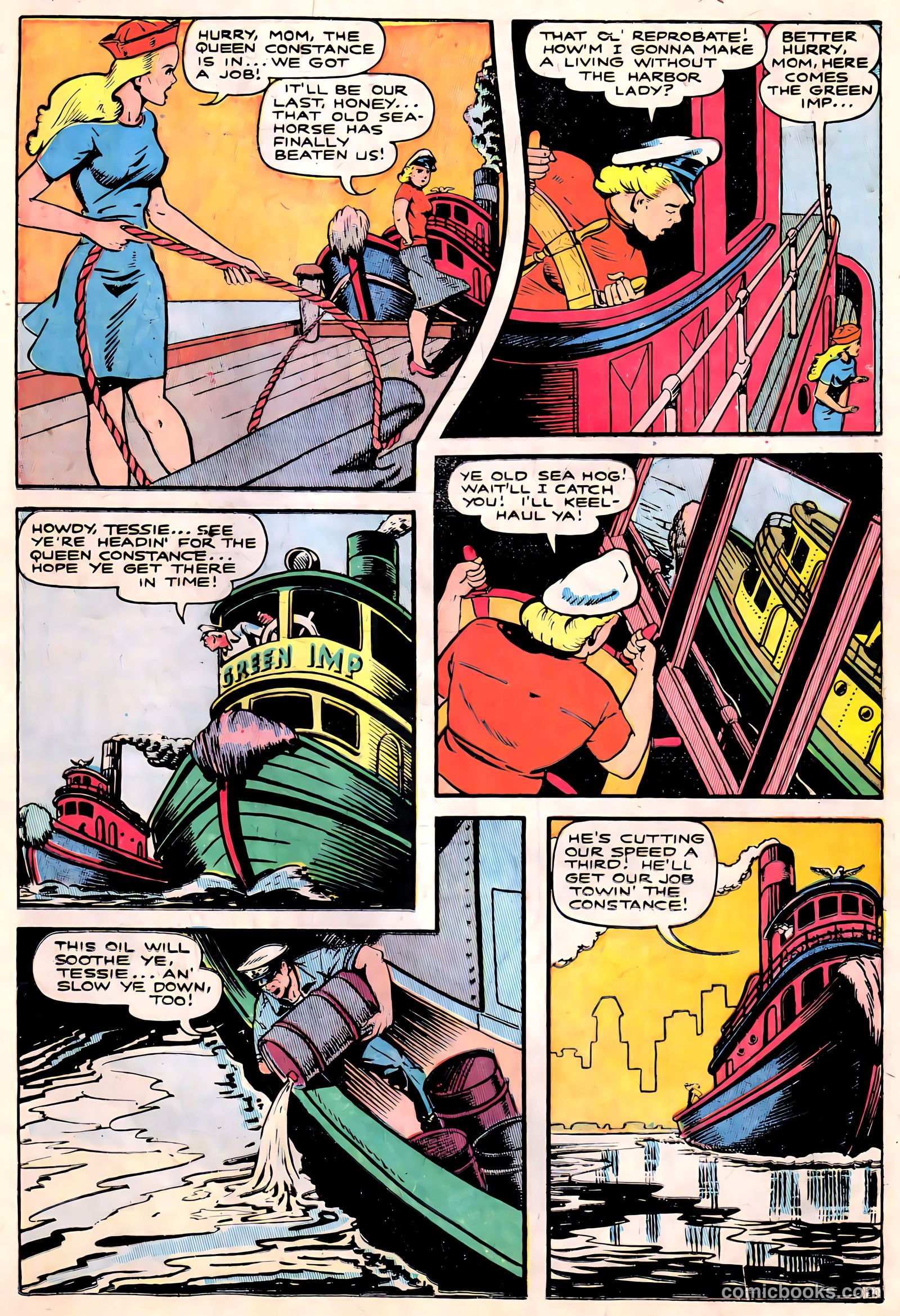 Seven Seas Comics #2 — page 15 of 52