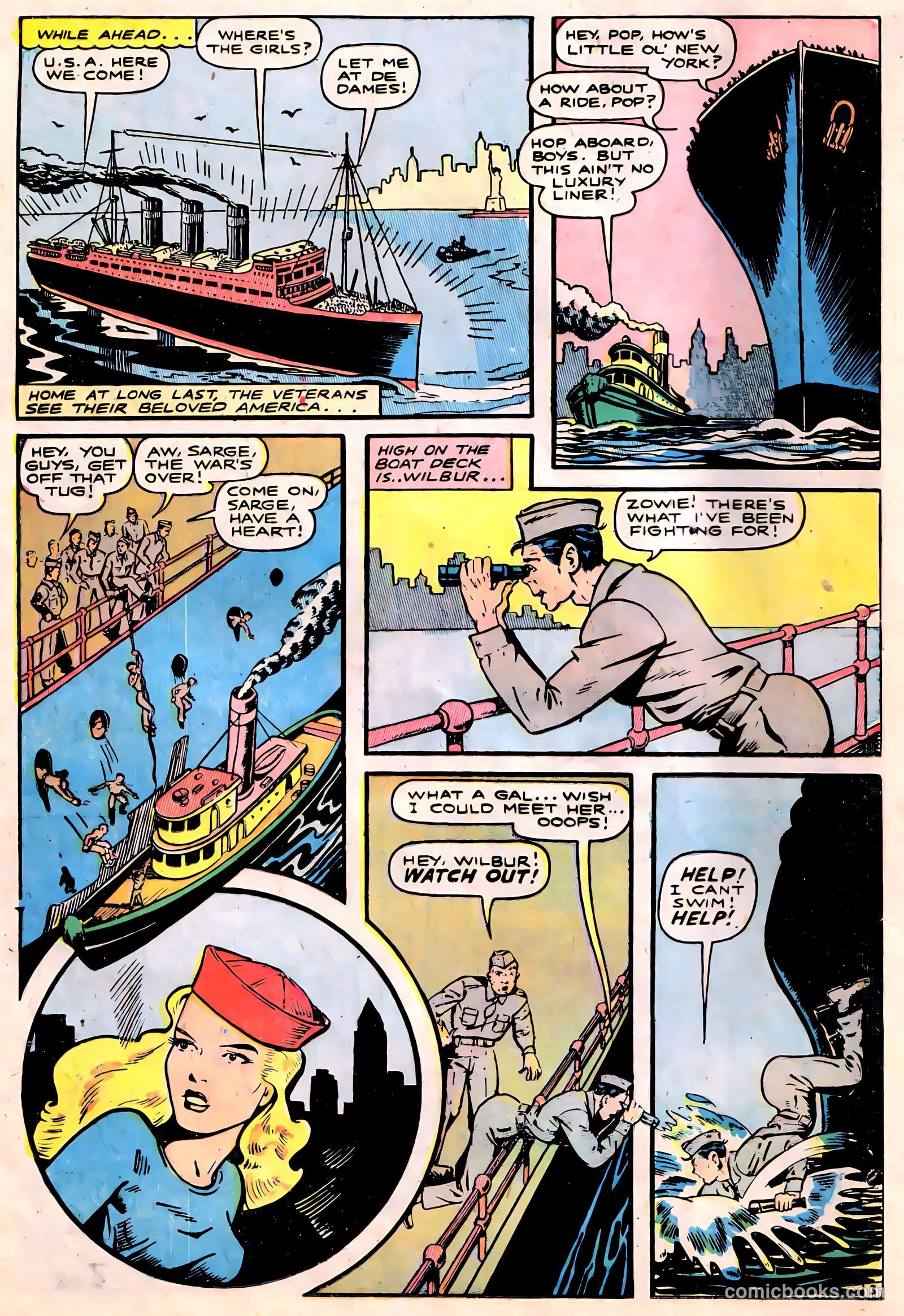 Seven Seas Comics #2 — page 16 of 52