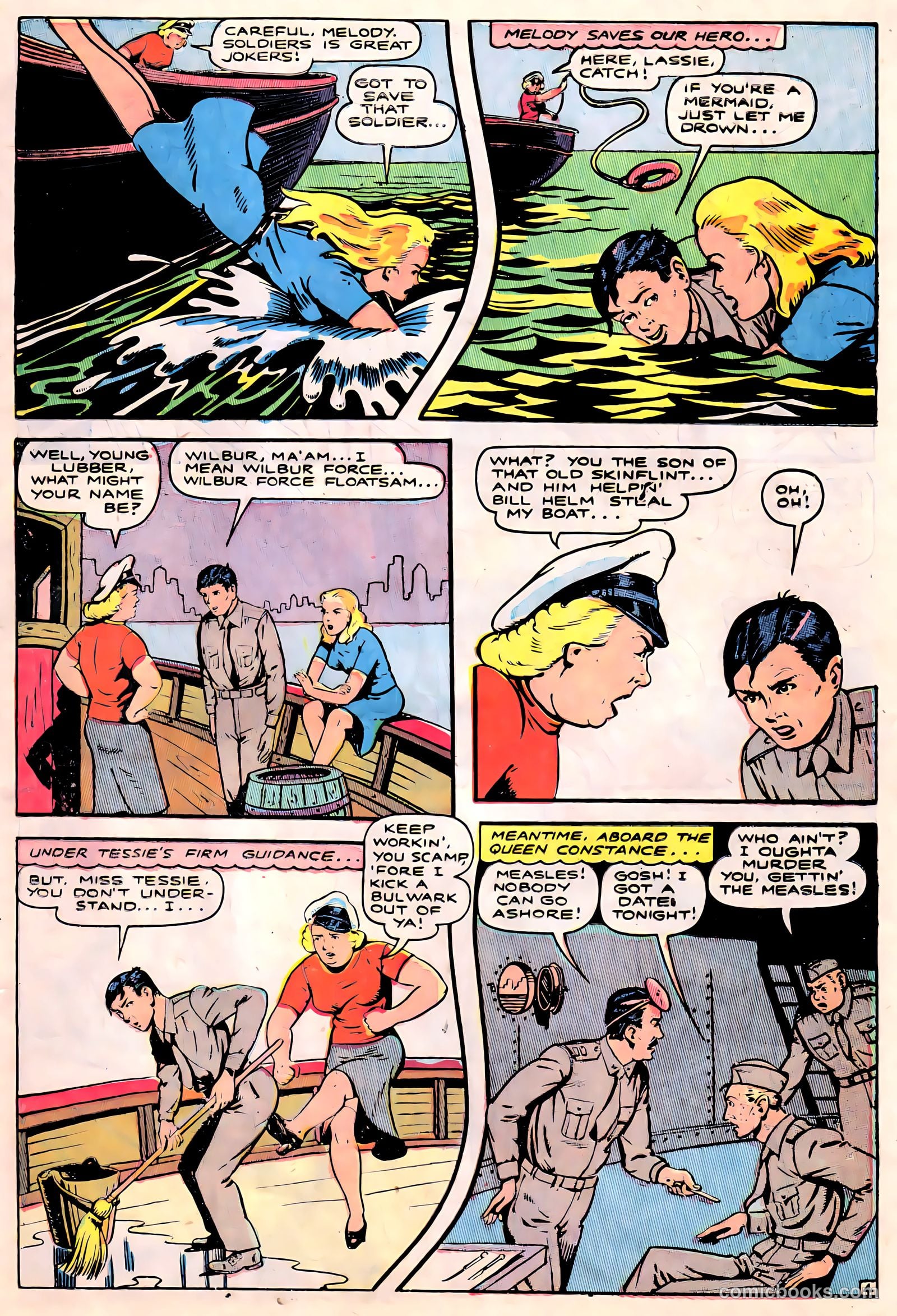 Seven Seas Comics #2 — page 17 of 52