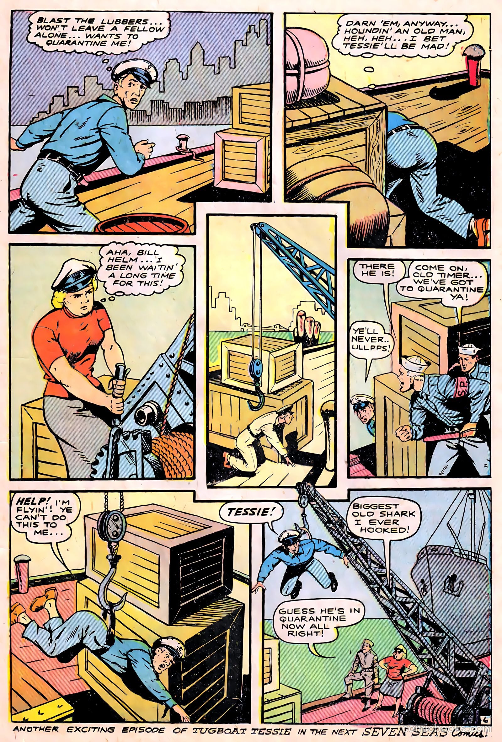 Seven Seas Comics #2 — page 19 of 52