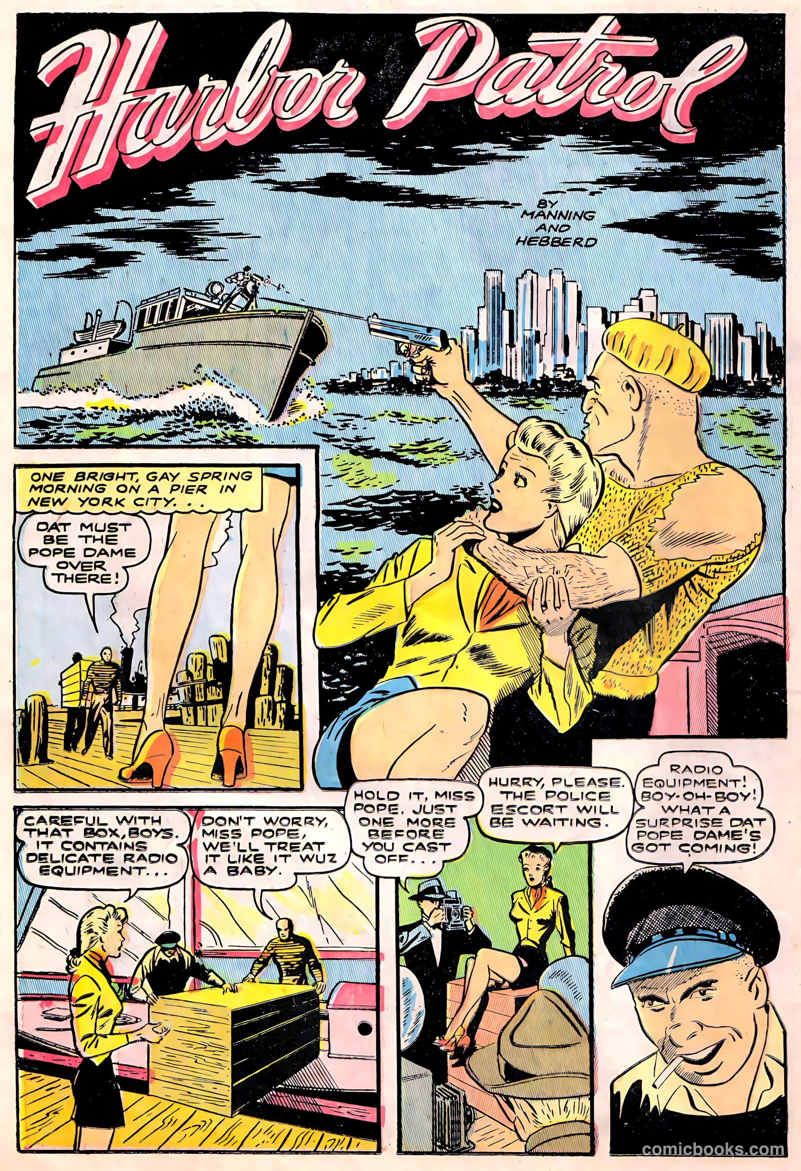 Seven Seas Comics #2 — page 20 of 52