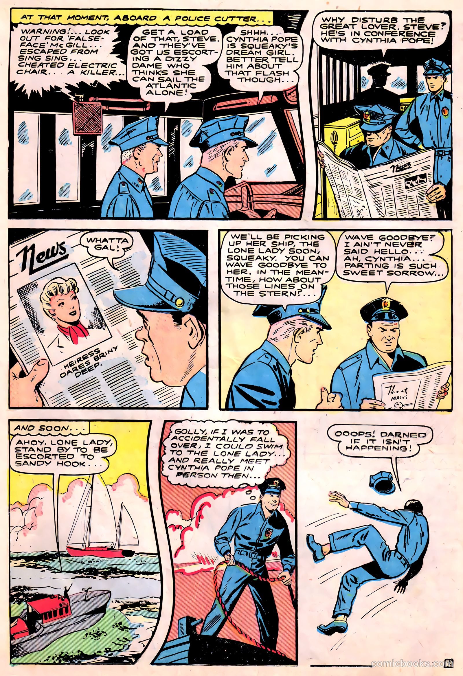 Seven Seas Comics #2 — page 21 of 52
