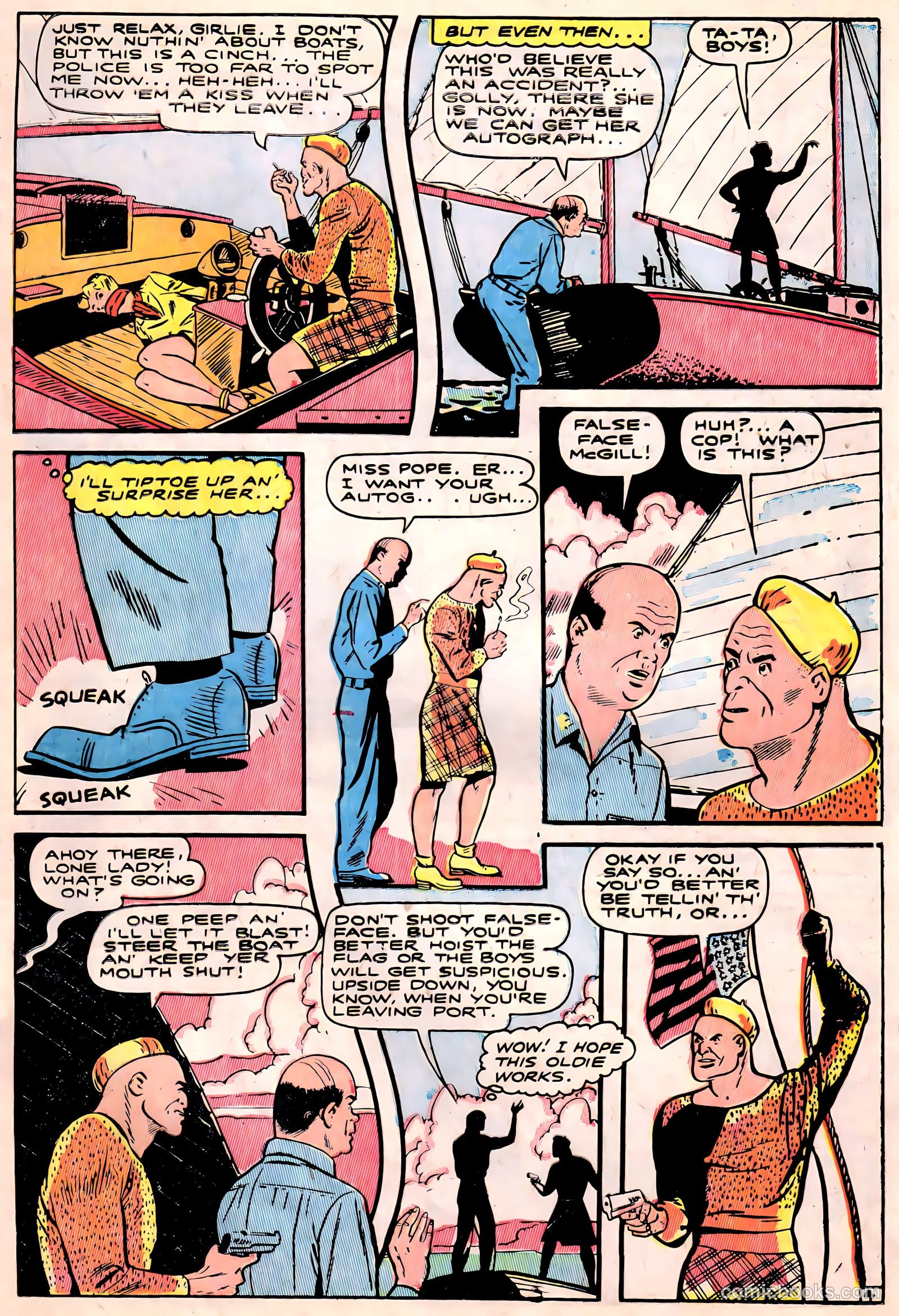 Seven Seas Comics #2 — page 23 of 52