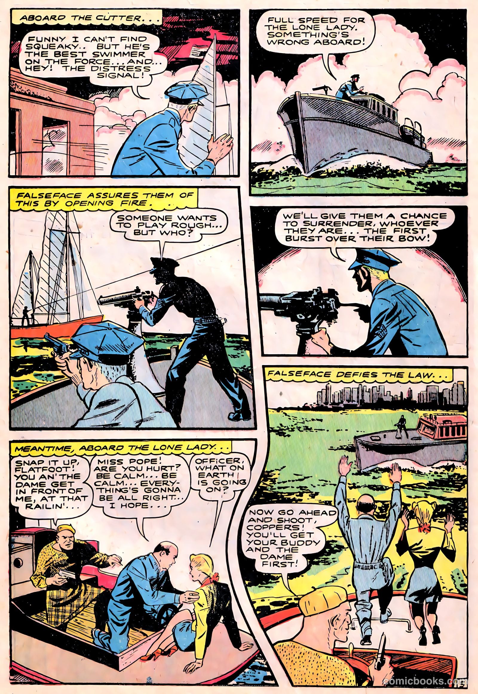 Seven Seas Comics #2 — page 24 of 52