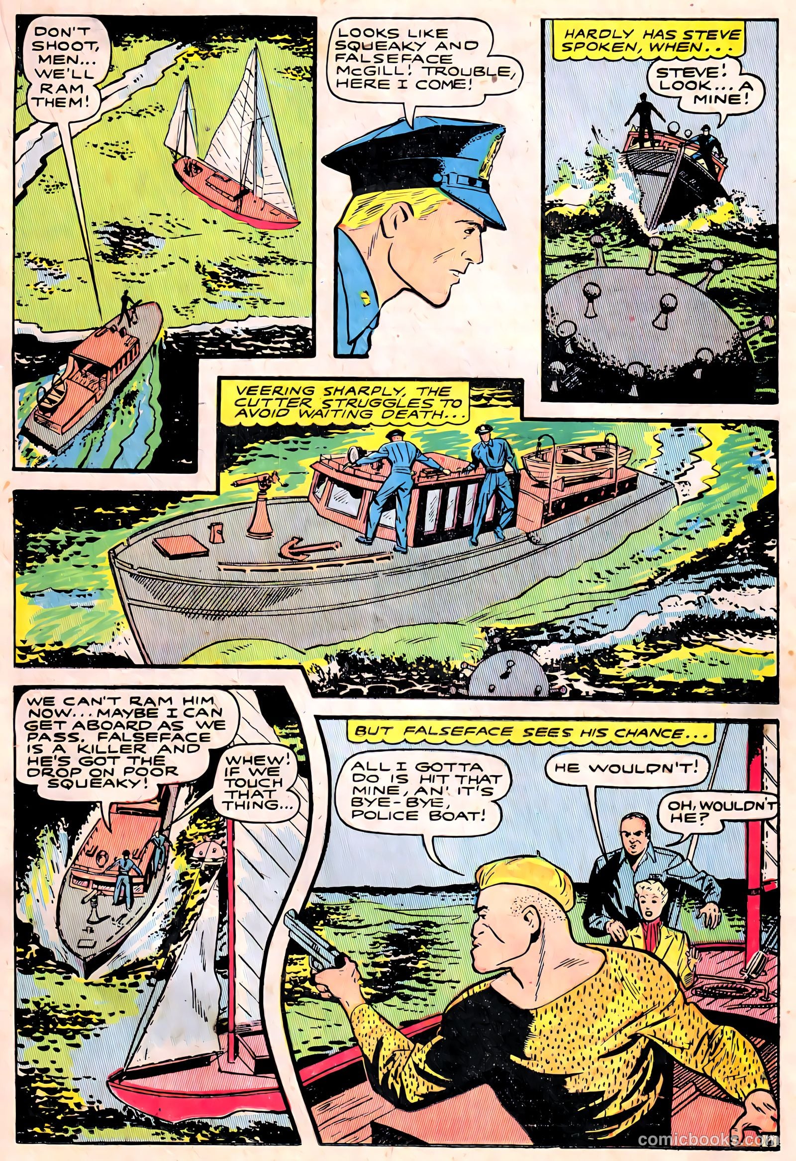Seven Seas Comics #2 — page 25 of 52