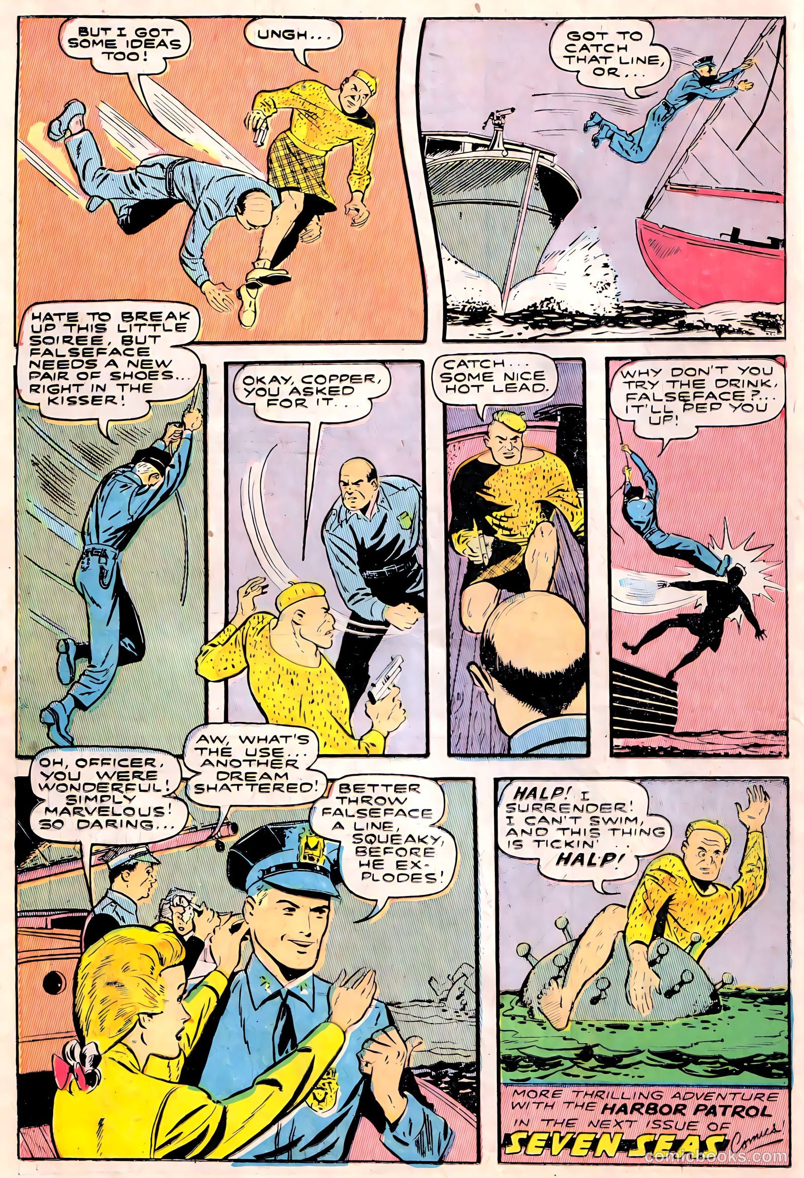 Seven Seas Comics #2 — page 26 of 52