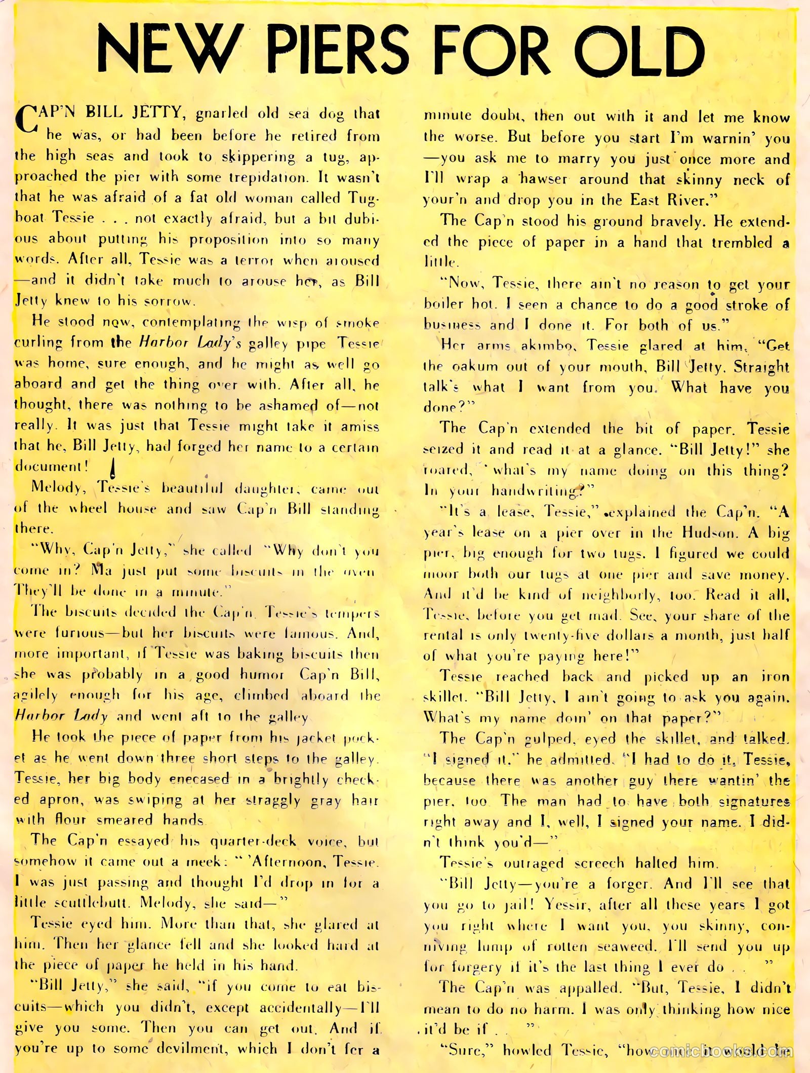 Seven Seas Comics #2 — page 27 of 52