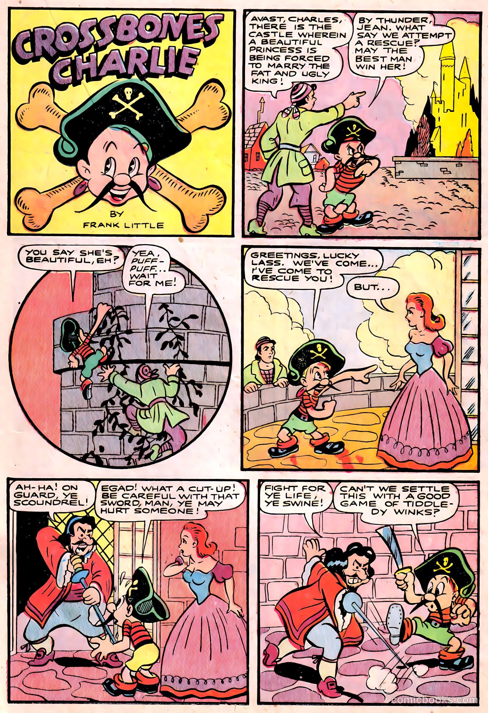 Seven Seas Comics #2 — page 29 of 52