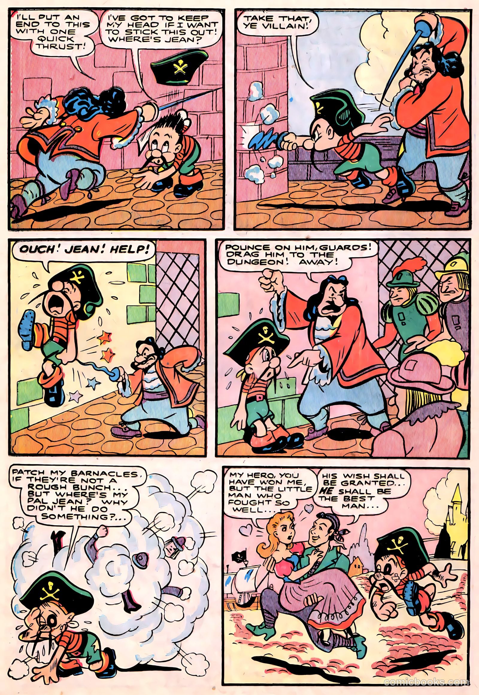 Seven Seas Comics #2 — page 30 of 52