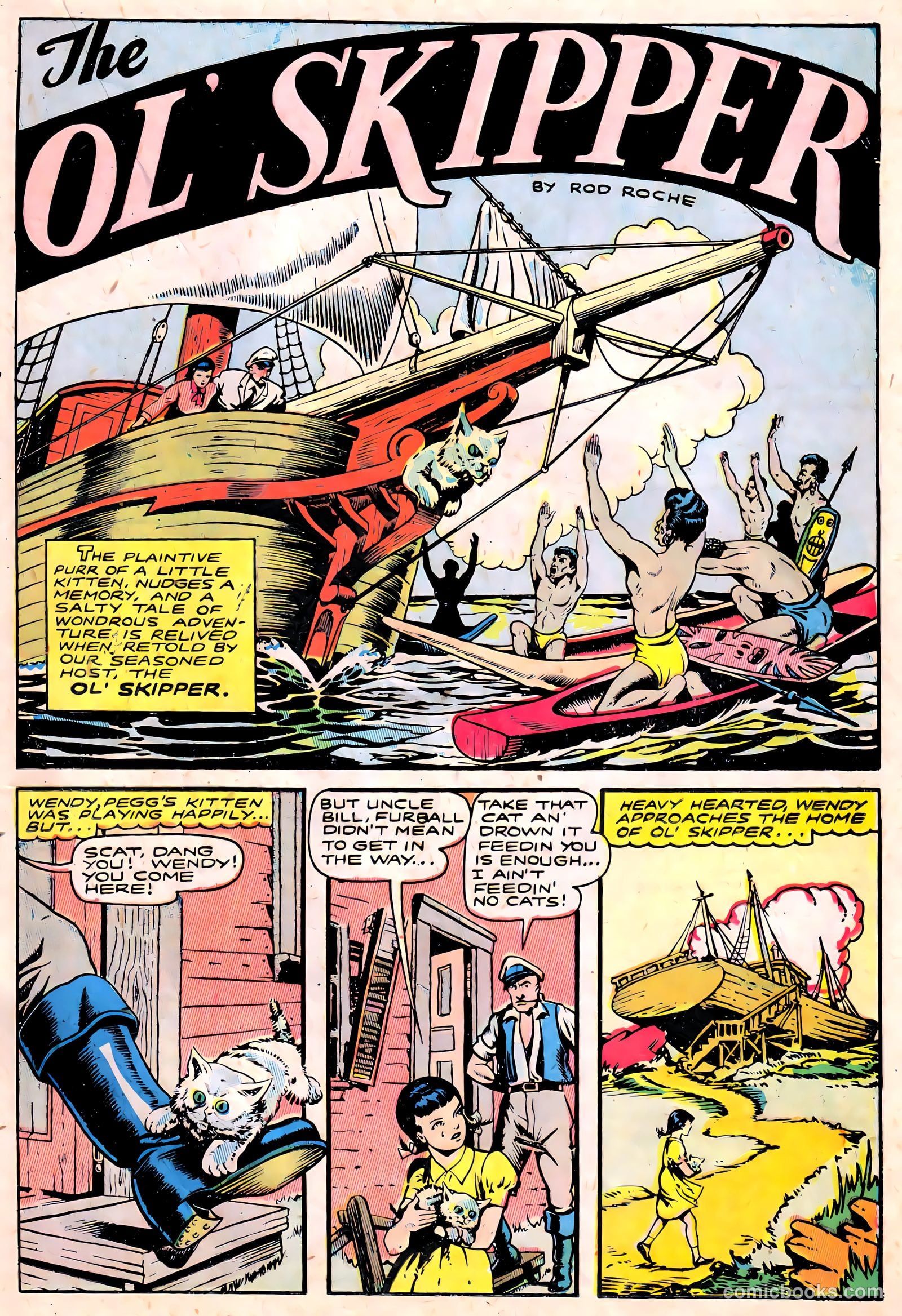Seven Seas Comics #2 — page 31 of 52