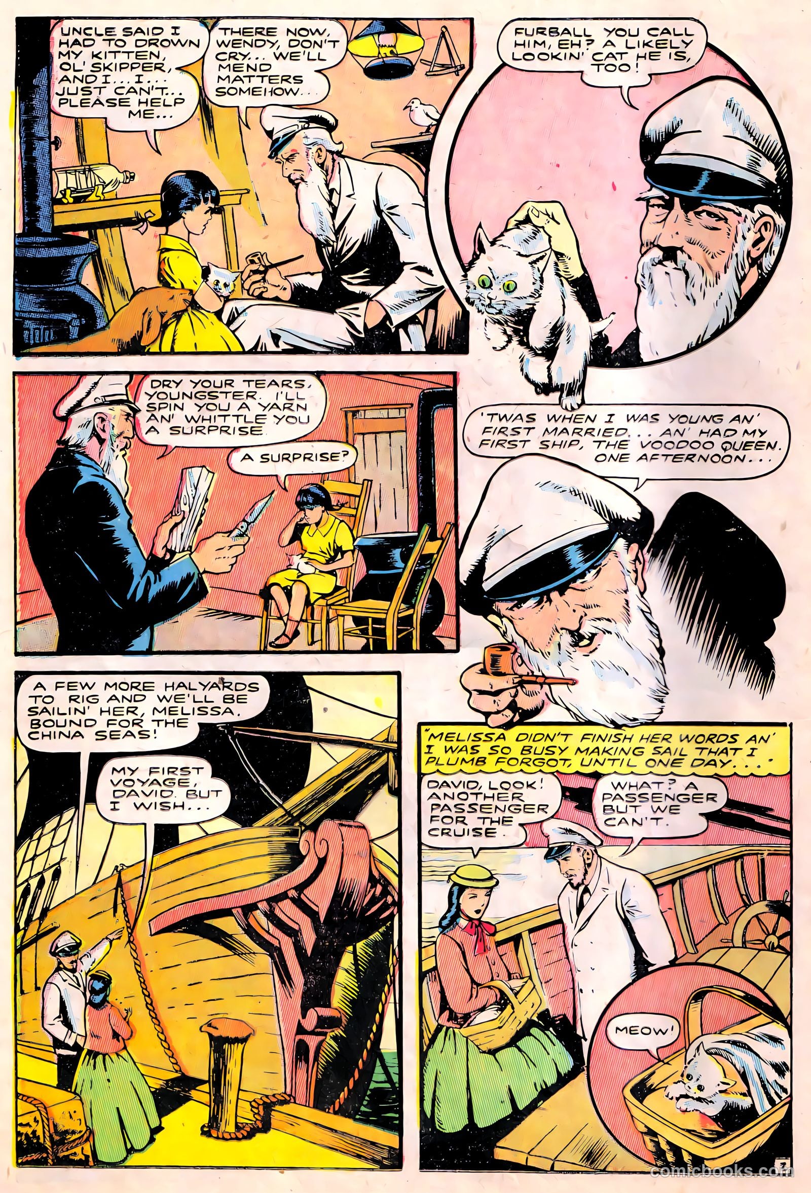 Seven Seas Comics #2 — page 32 of 52