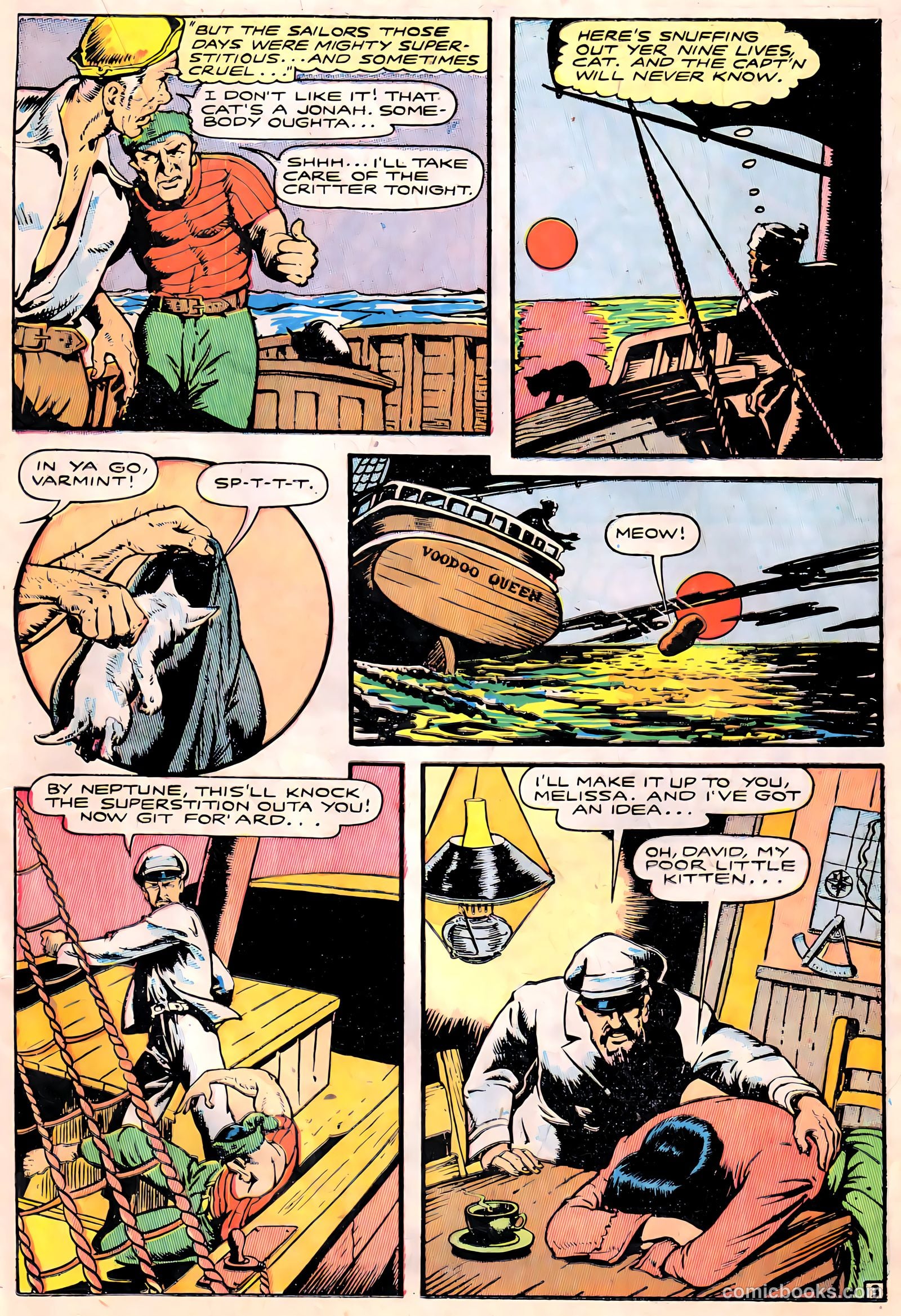 Seven Seas Comics #2 — page 33 of 52
