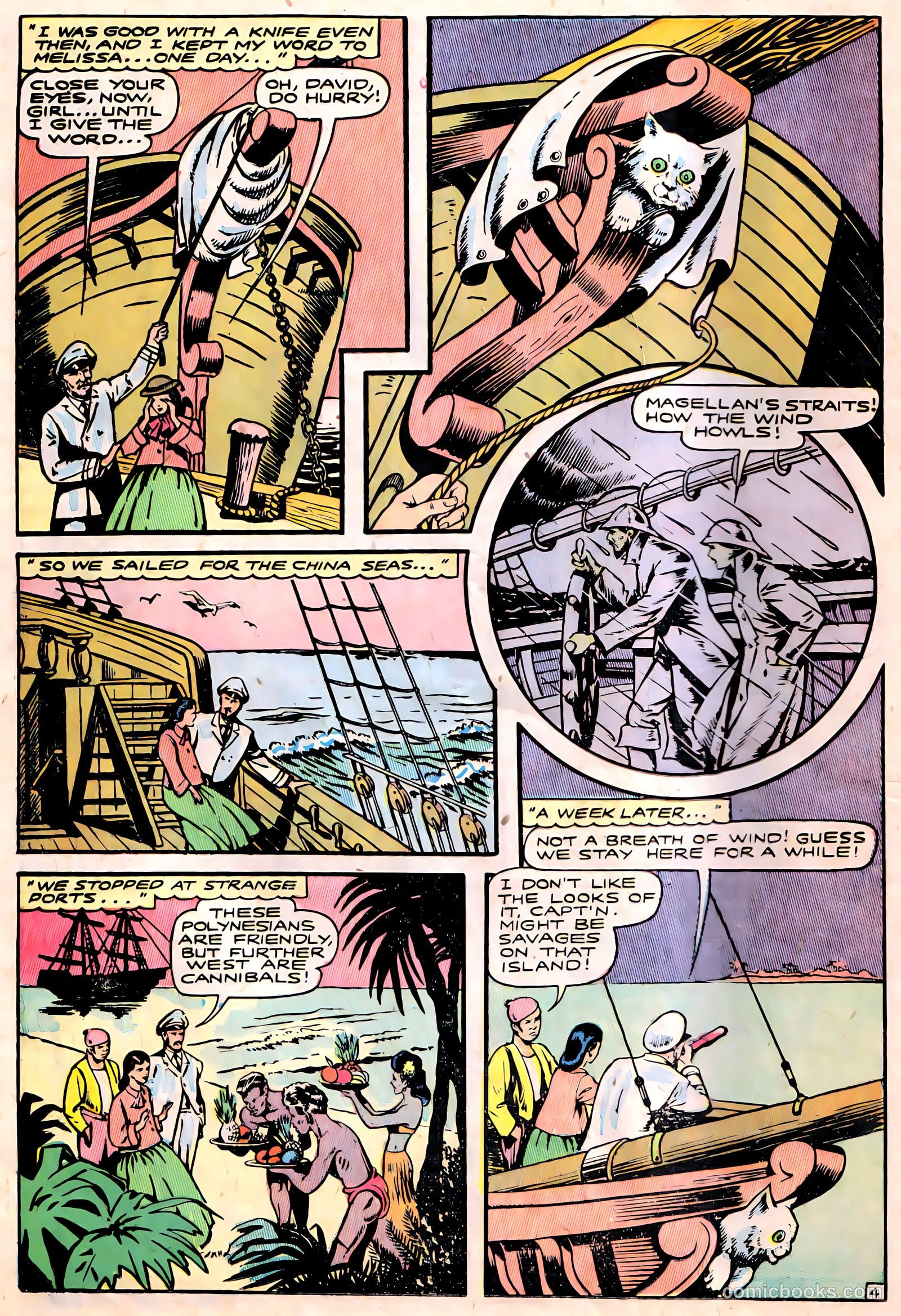 Seven Seas Comics #2 — page 34 of 52