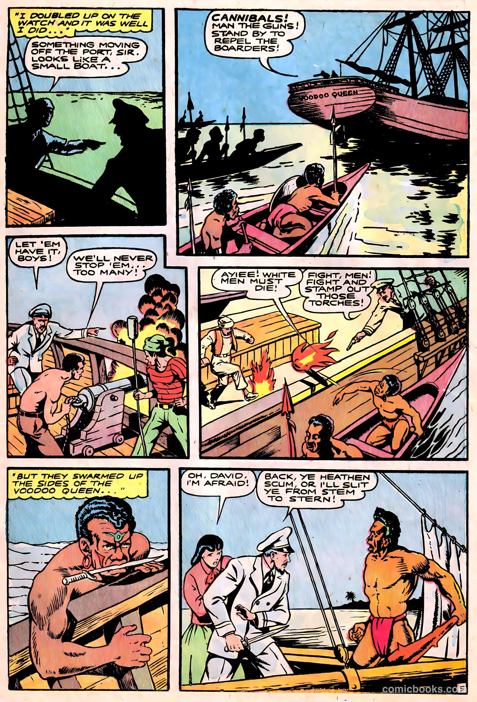 Seven Seas Comics #2 — page 35 of 52