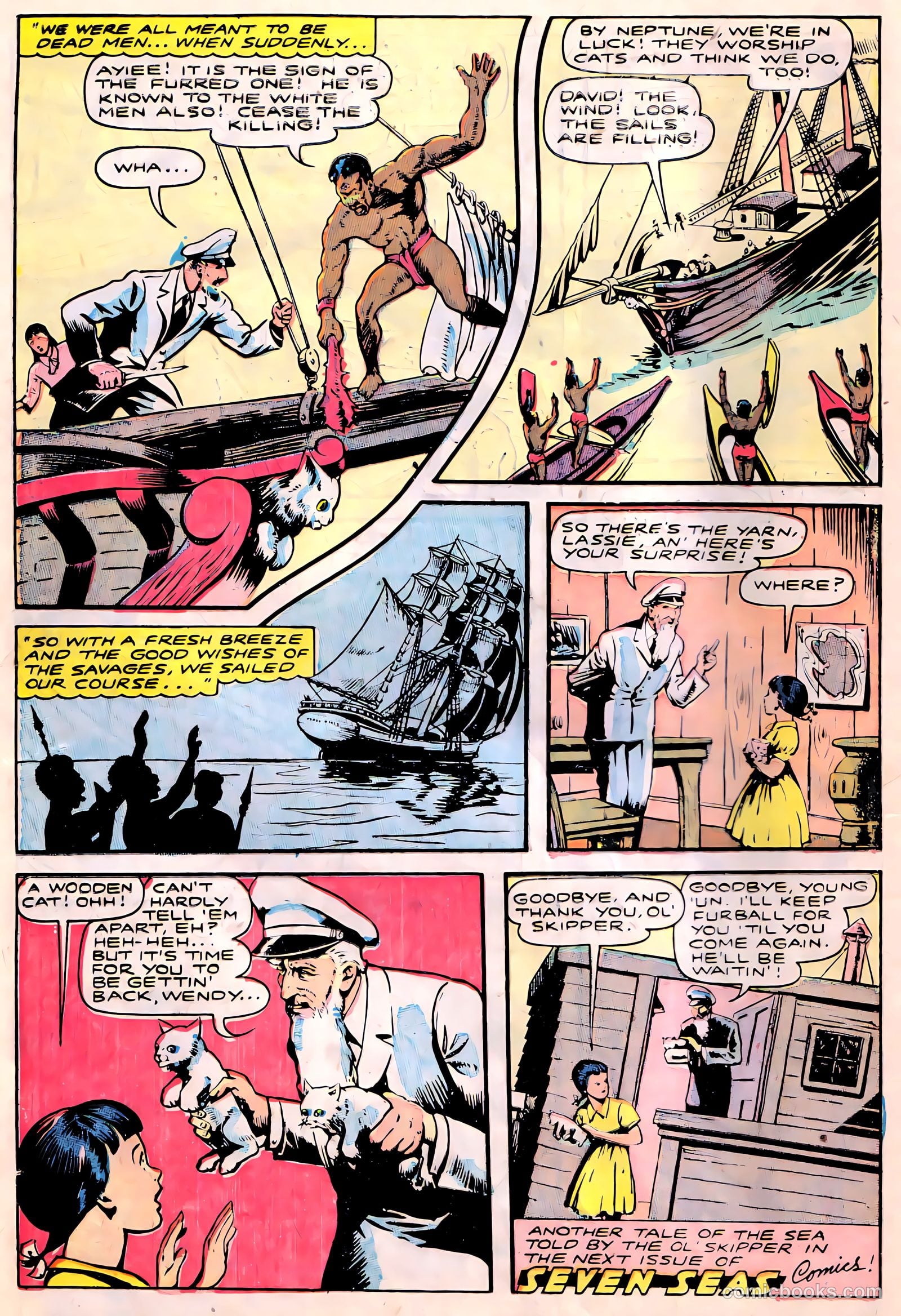 Seven Seas Comics #2 — page 36 of 52